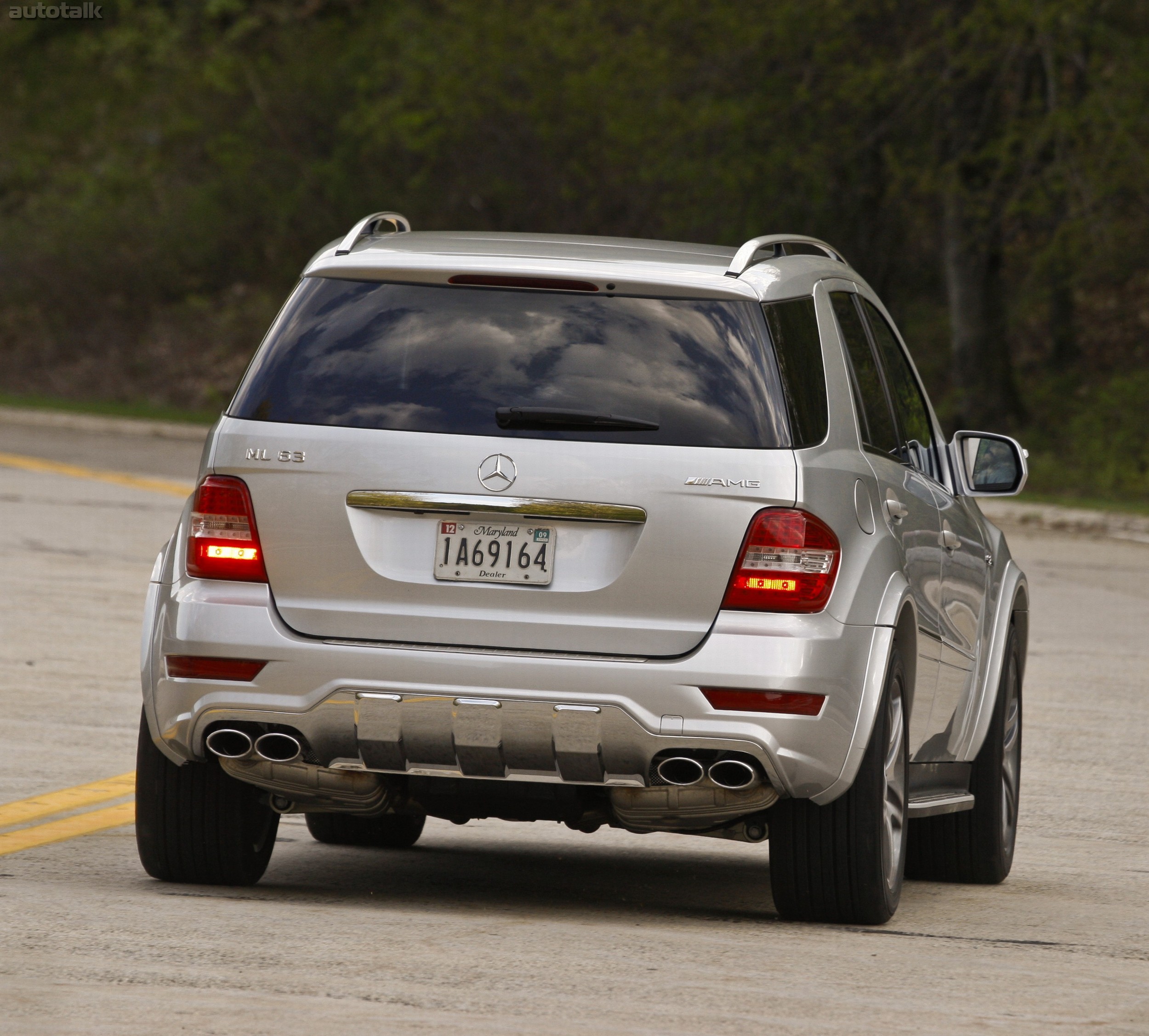2009 Mercedes-Benz ML63 AMG