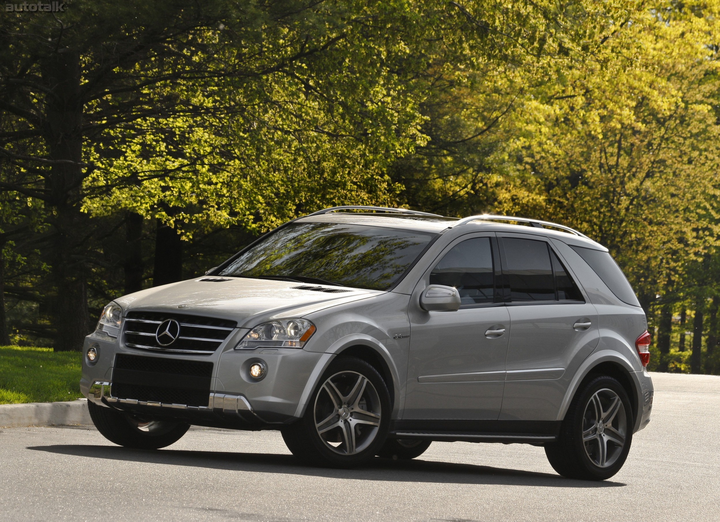 2009 Mercedes-Benz ML63 AMG
