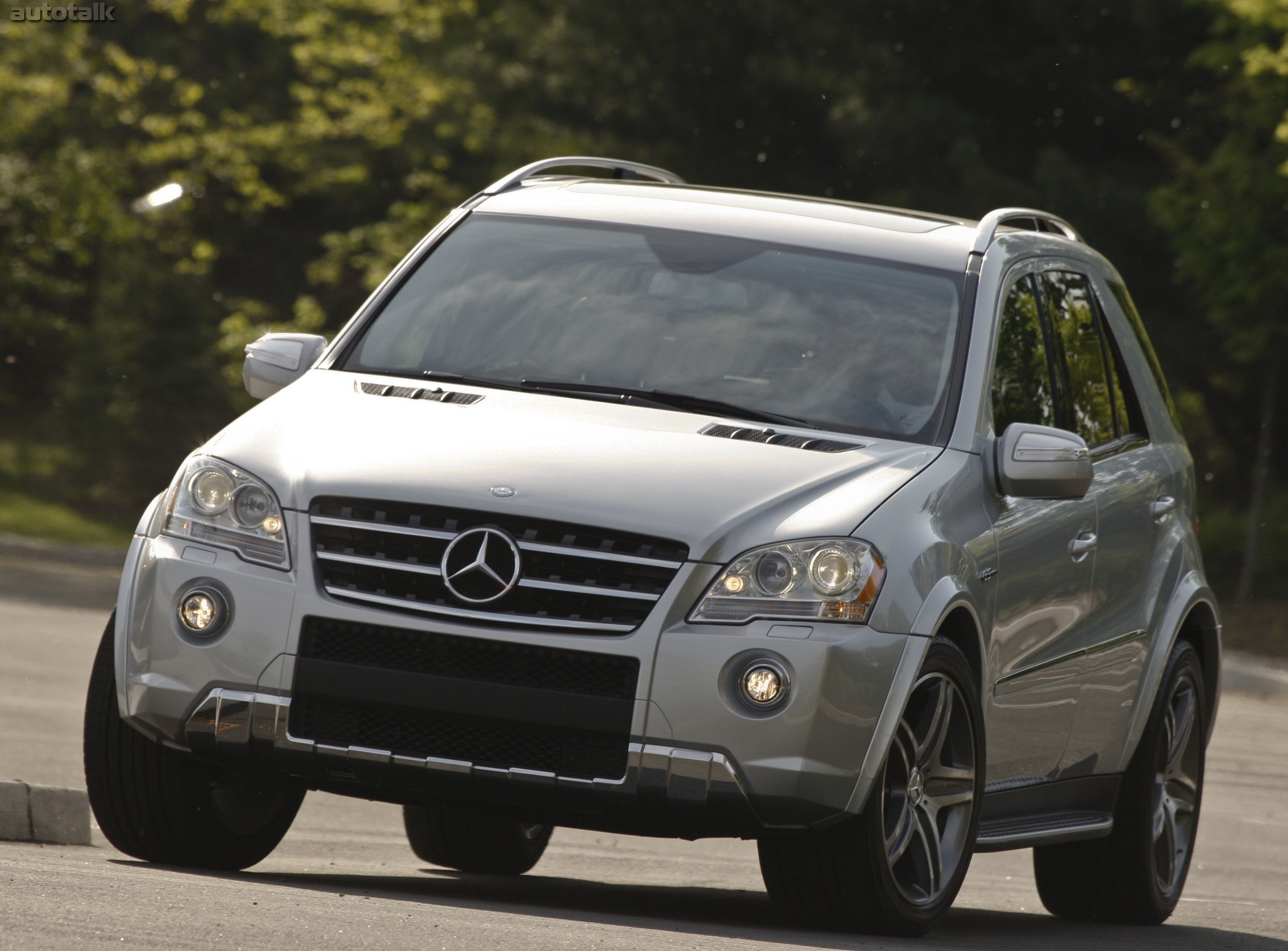 2009 Mercedes-Benz ML63 AMG