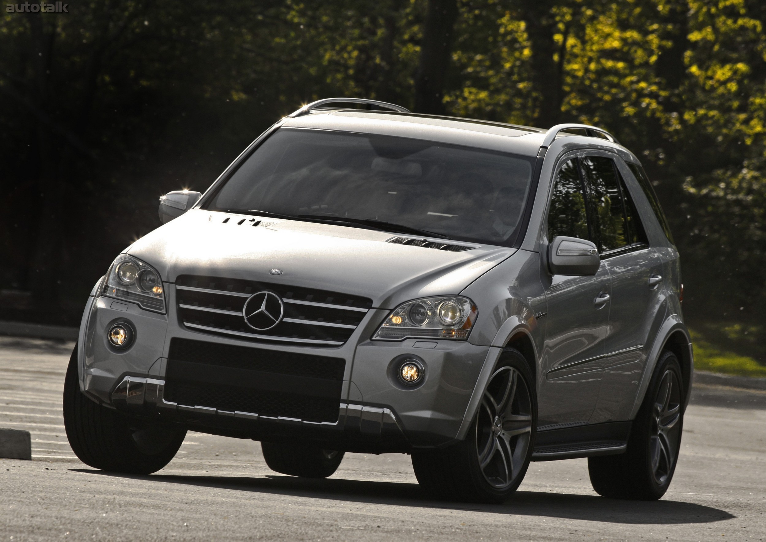 2009 Mercedes-Benz ML63 AMG