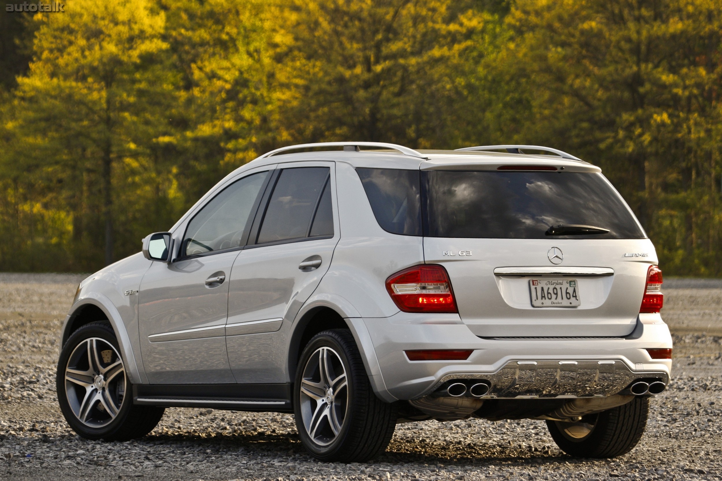 2009 Mercedes-Benz ML63 AMG