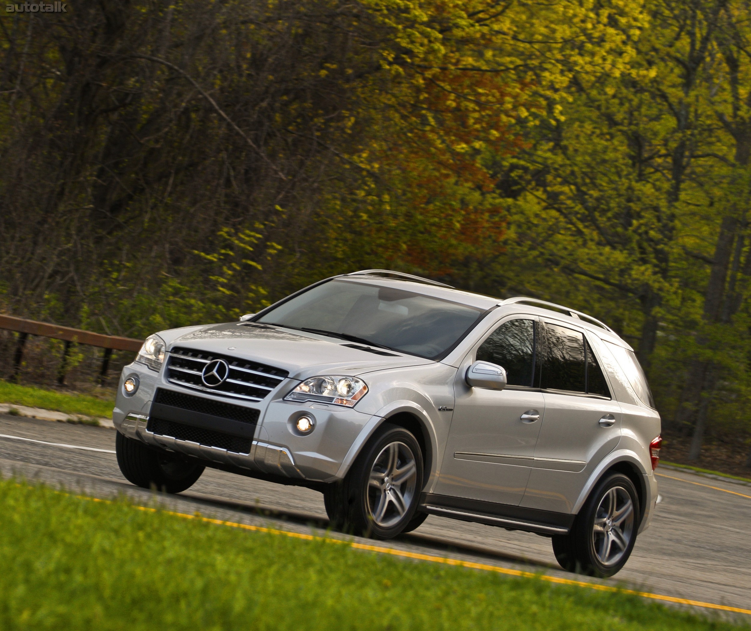 2009 Mercedes-Benz ML63 AMG
