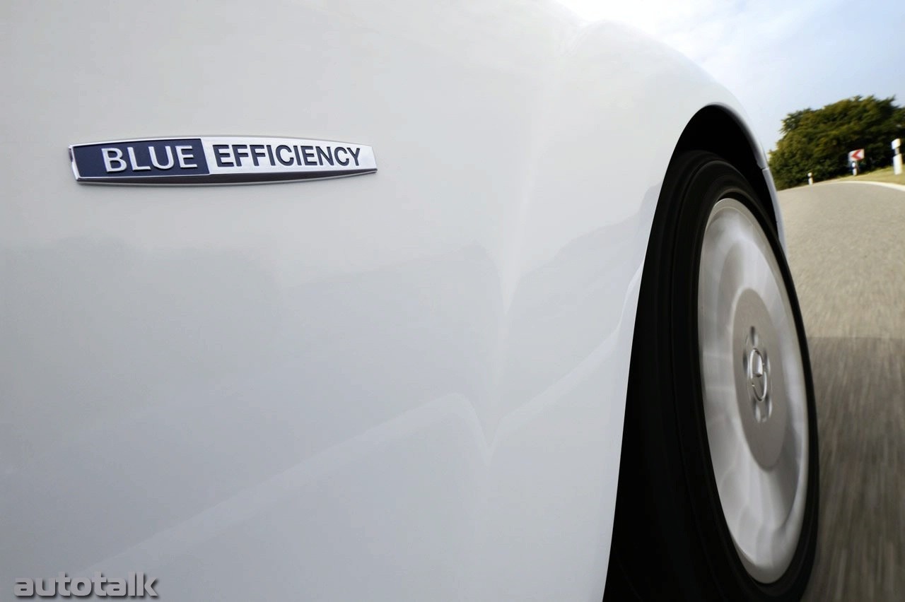 2009 Mercedes-Benz S 320 CDI BlueEFFICIENCY