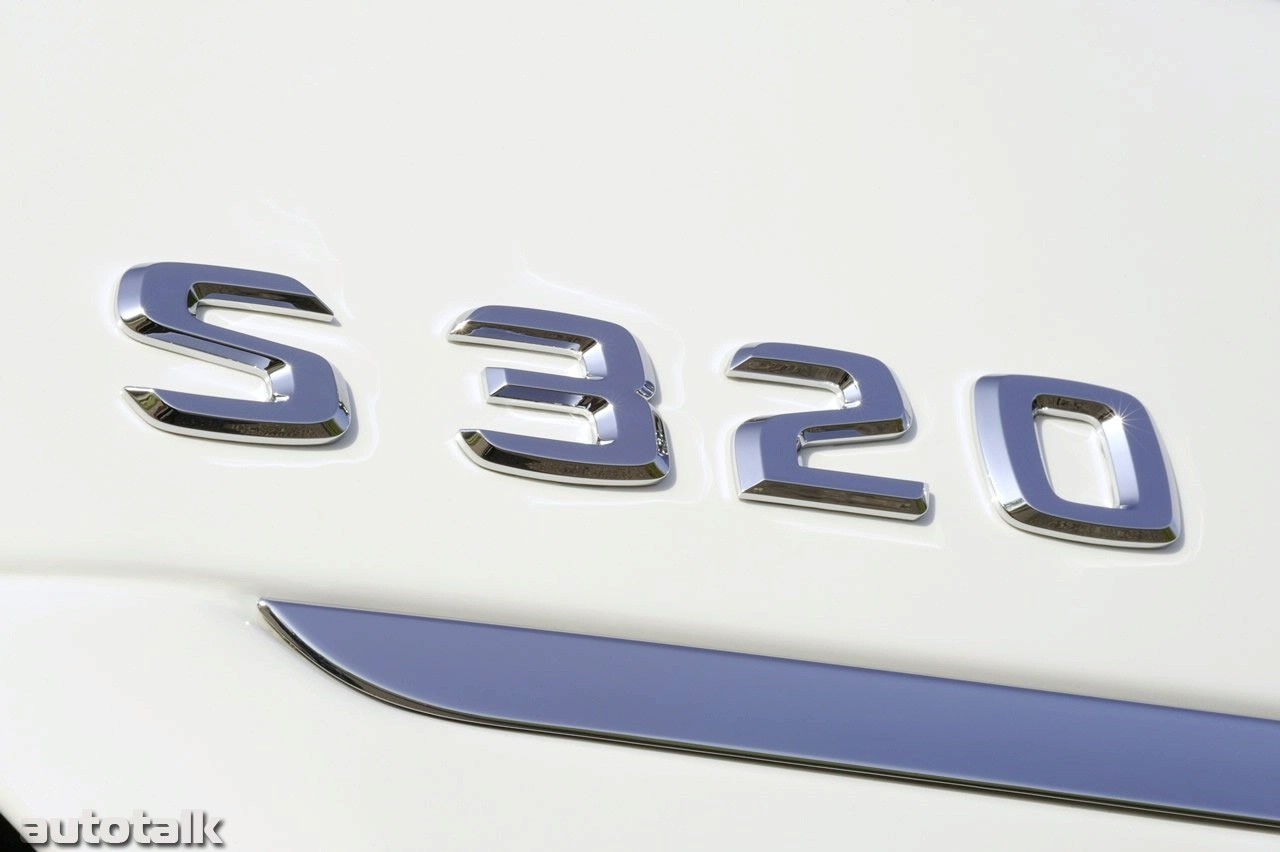2009 Mercedes-Benz S 320 CDI BlueEFFICIENCY
