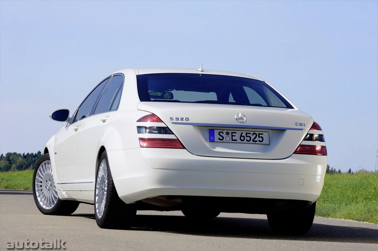 2009 Mercedes-Benz S 320 CDI BlueEFFICIENCY