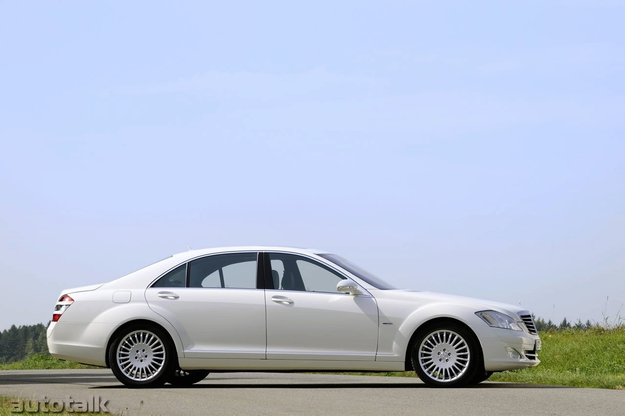 2009 Mercedes-Benz S 320 CDI BlueEFFICIENCY