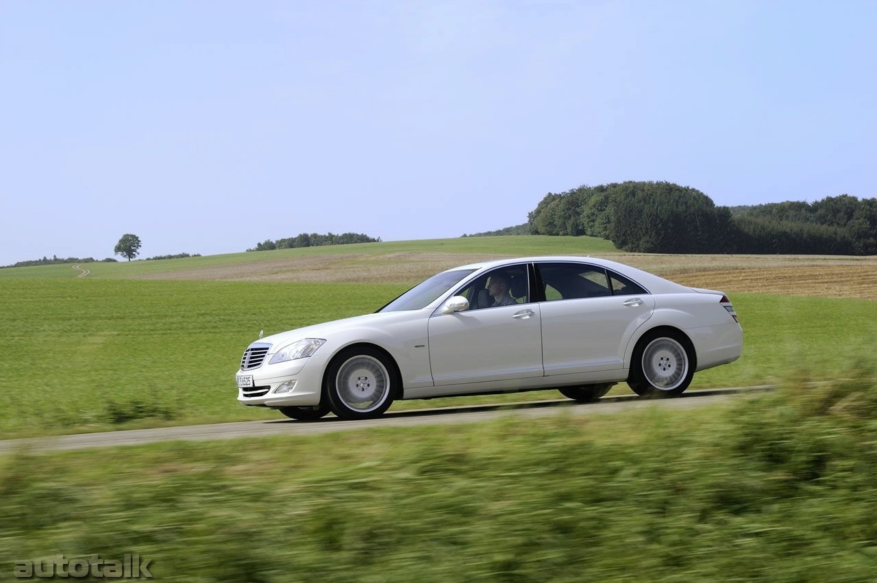 2009 Mercedes-Benz S 320 CDI BlueEFFICIENCY