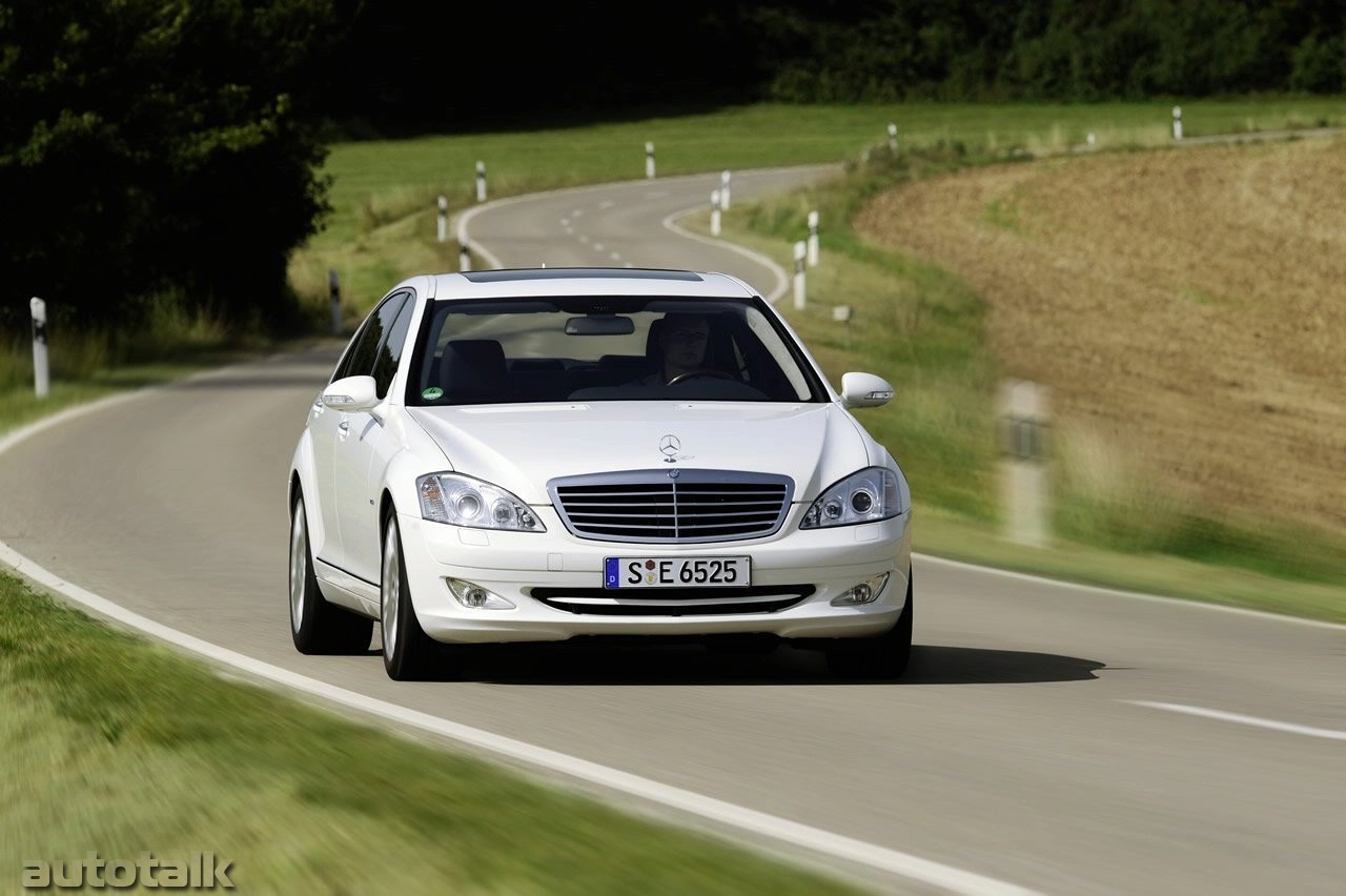 2009 Mercedes-Benz S 320 CDI BlueEFFICIENCY