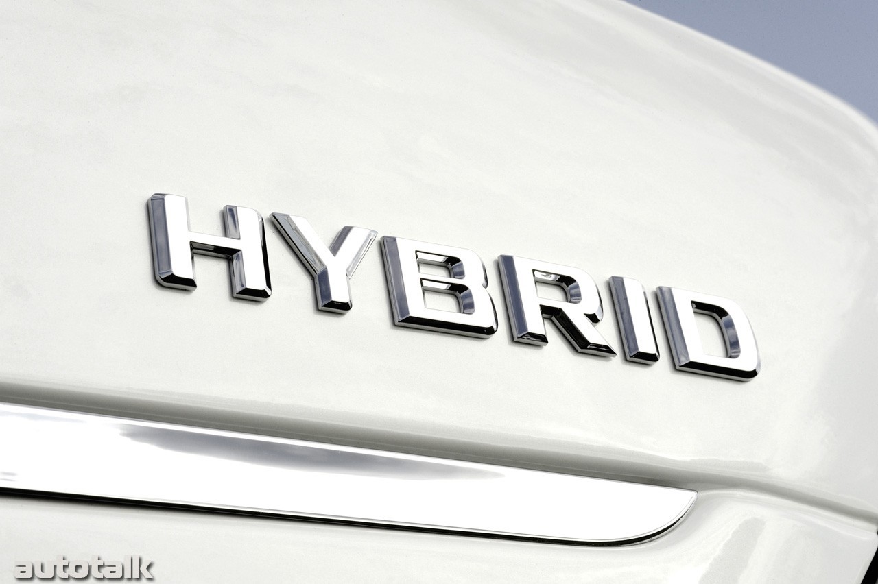 2009 Mercedes-Benz S400 BlueHYBRID