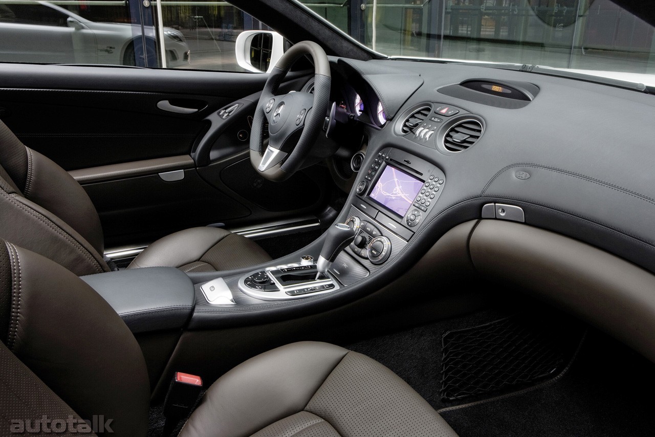 2009 Mercedes-Benz SL 63 AMG Edition IWC