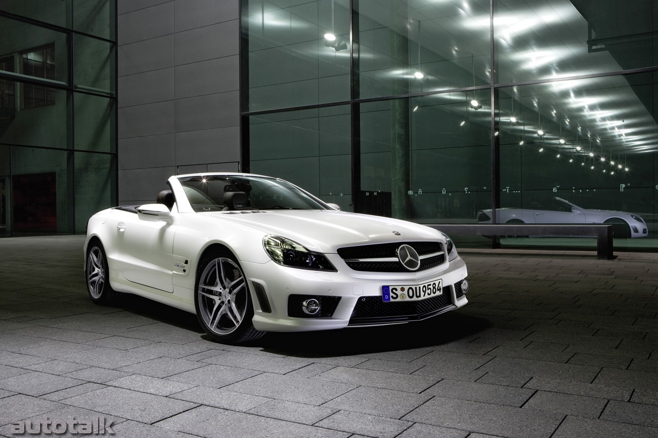 2009 Mercedes-Benz SL 63 AMG Edition IWC