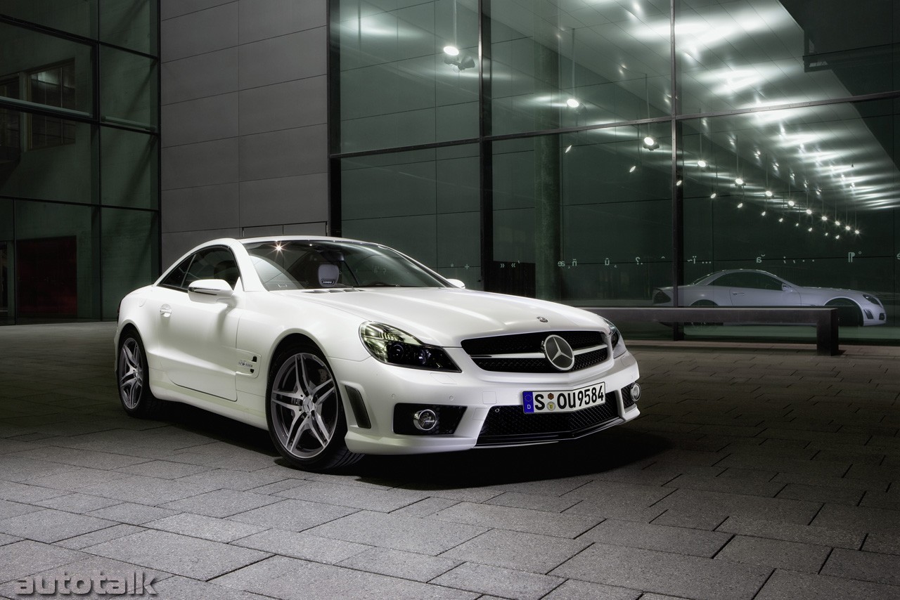 2009 Mercedes-Benz SL 63 AMG Edition IWC