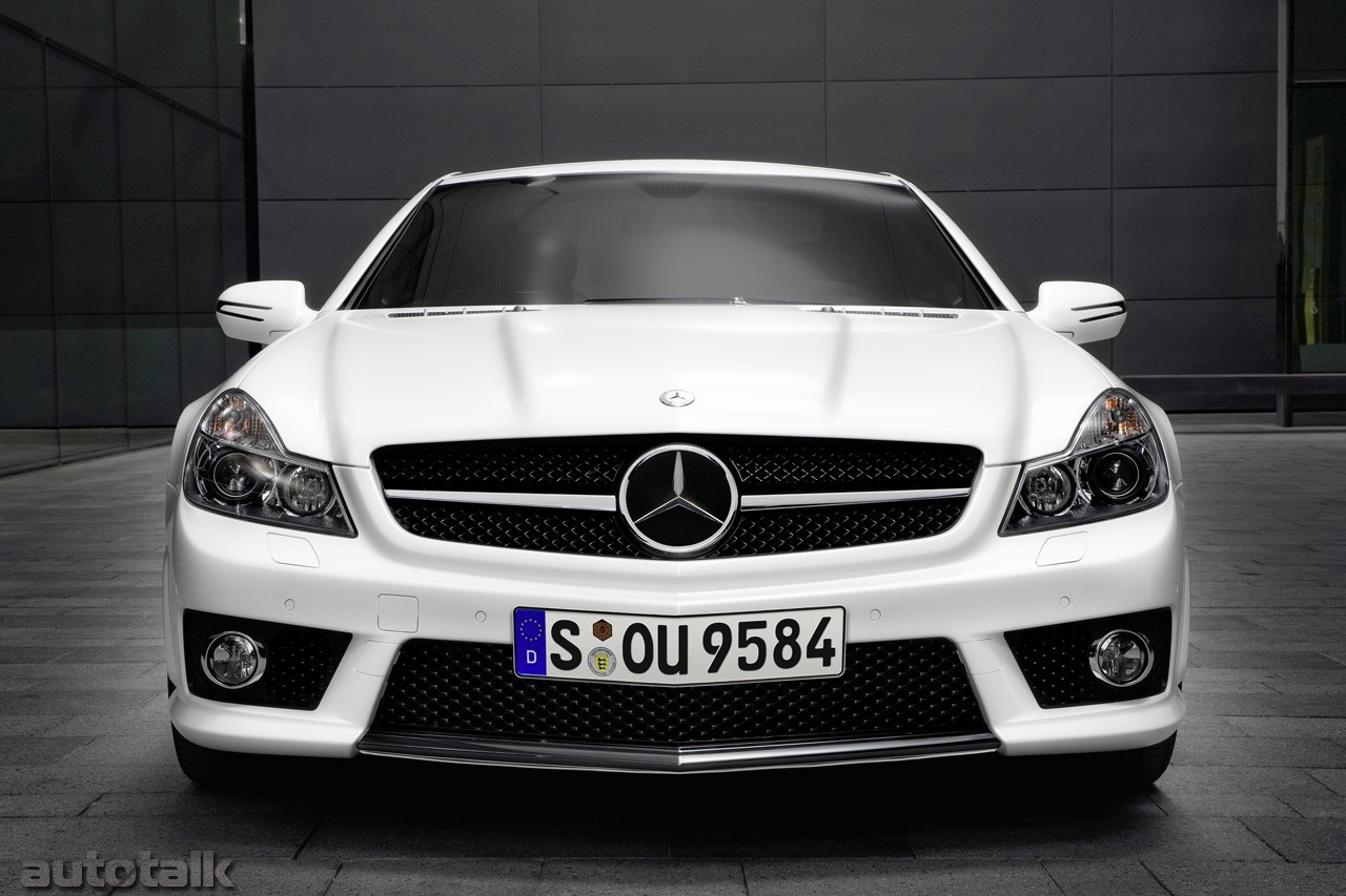 2009 Mercedes-Benz SL 63 AMG Edition IWC