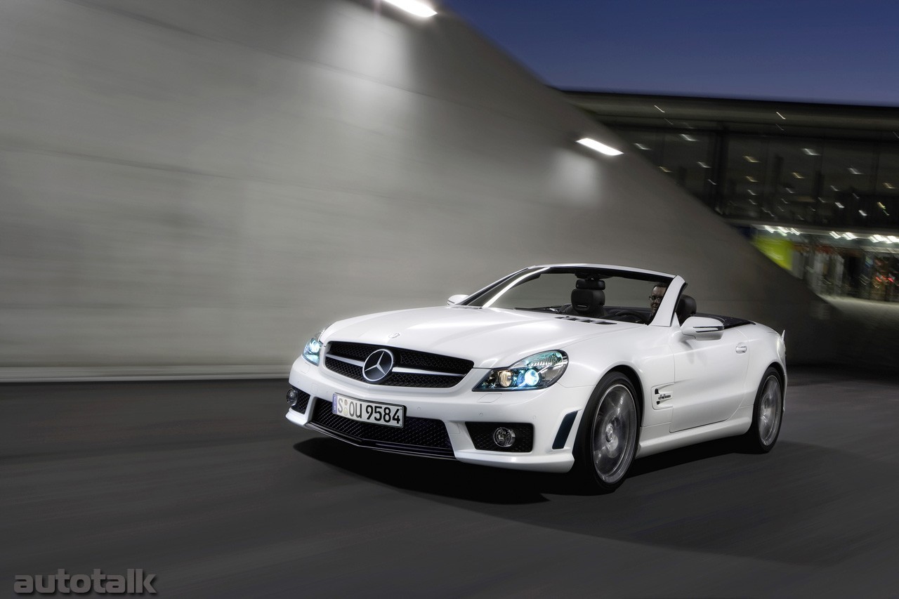 2009 Mercedes-Benz SL 63 AMG Edition IWC