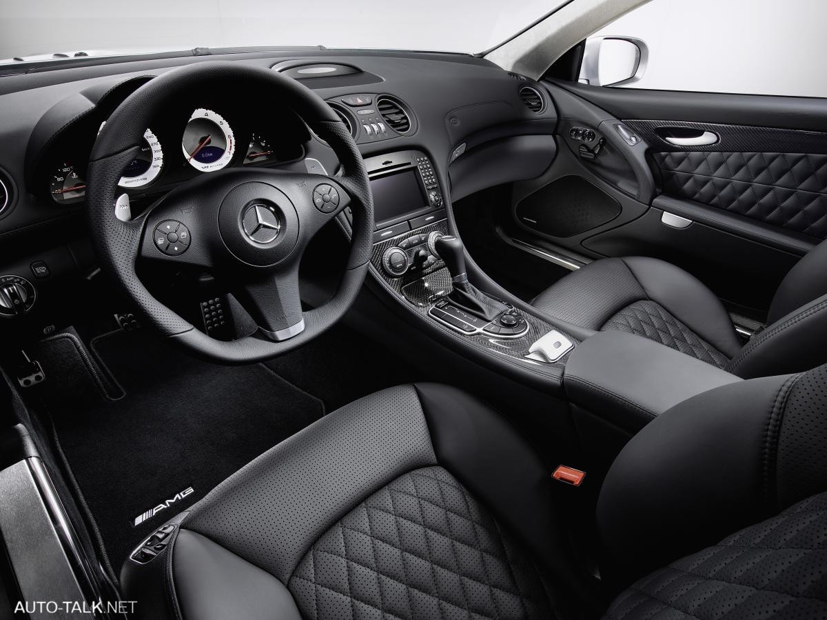 2009 Mercedes-Benz SL AMG