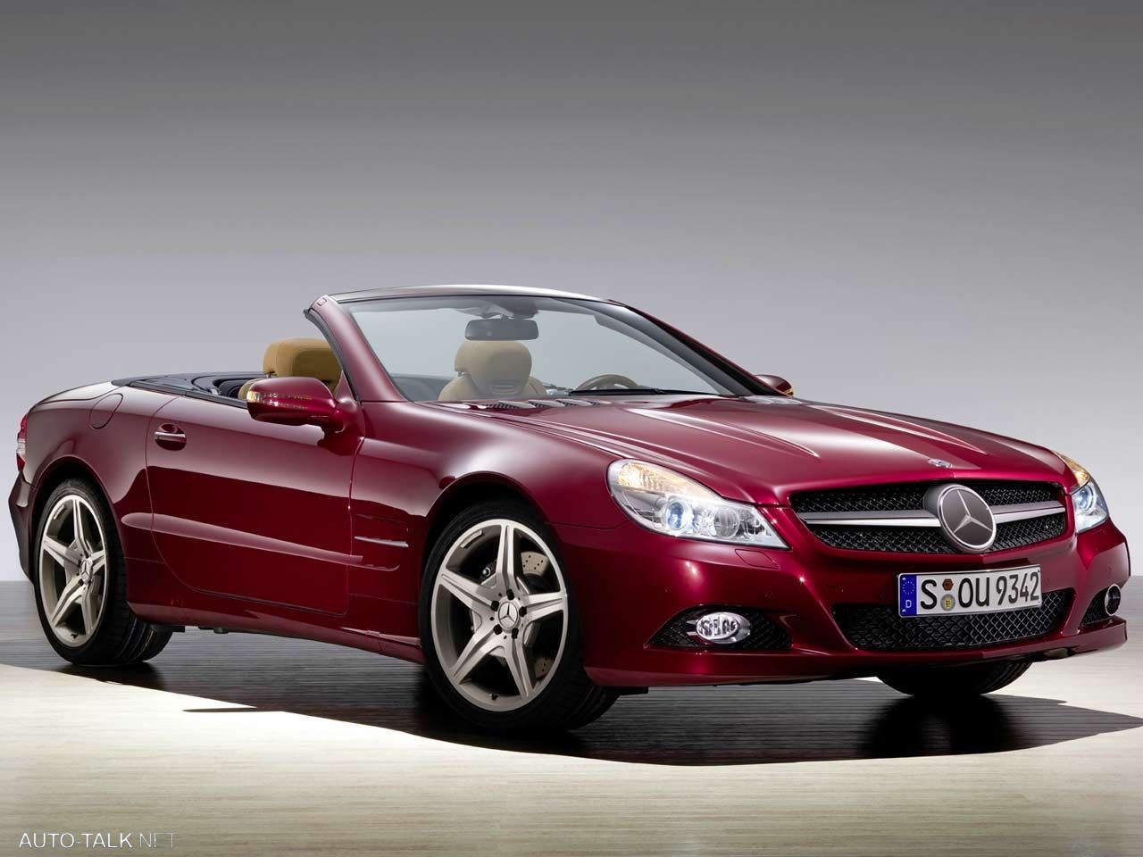 2009 Mercedes-Benz SL