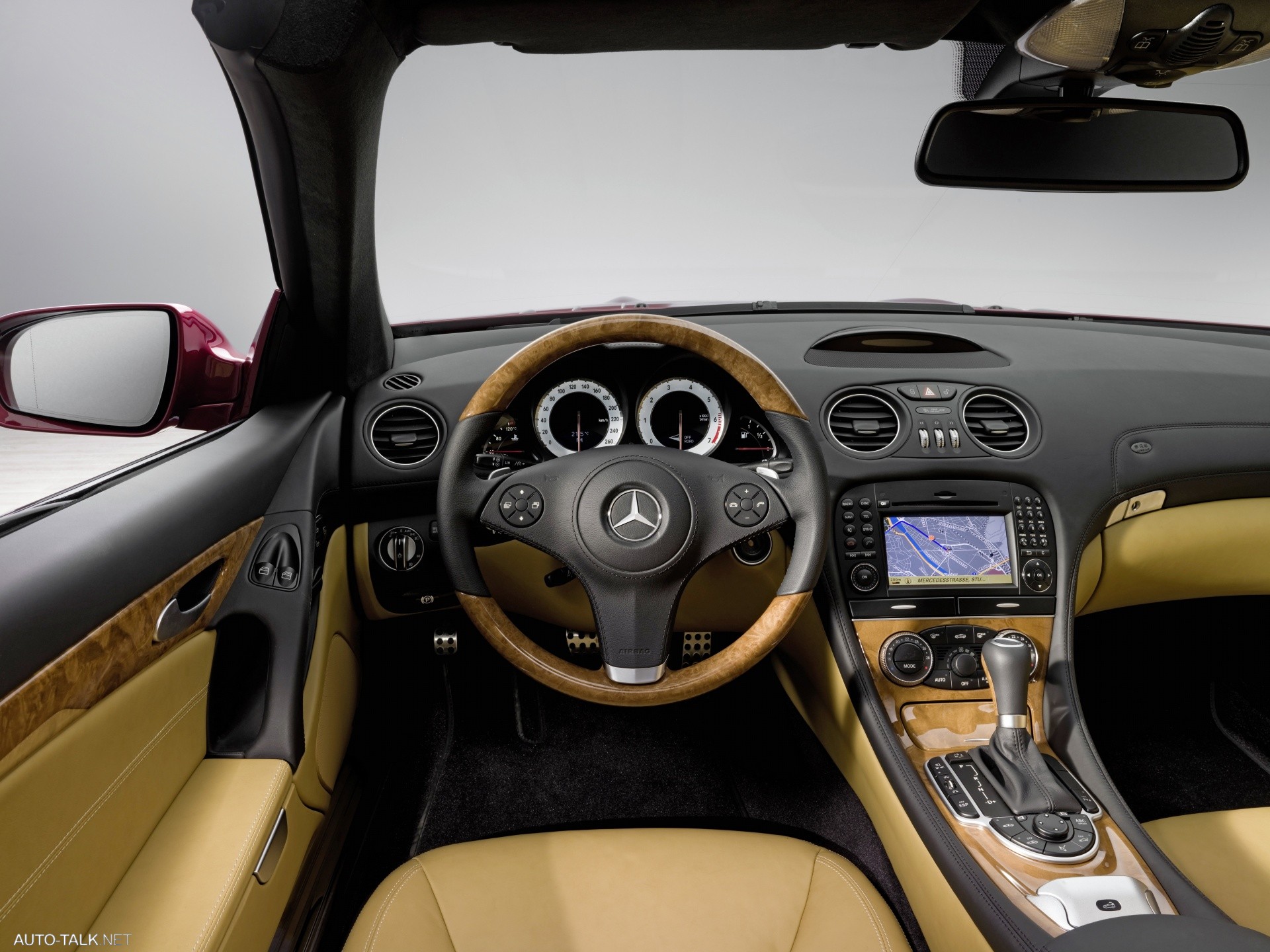 2009 Mercedes Benz SL