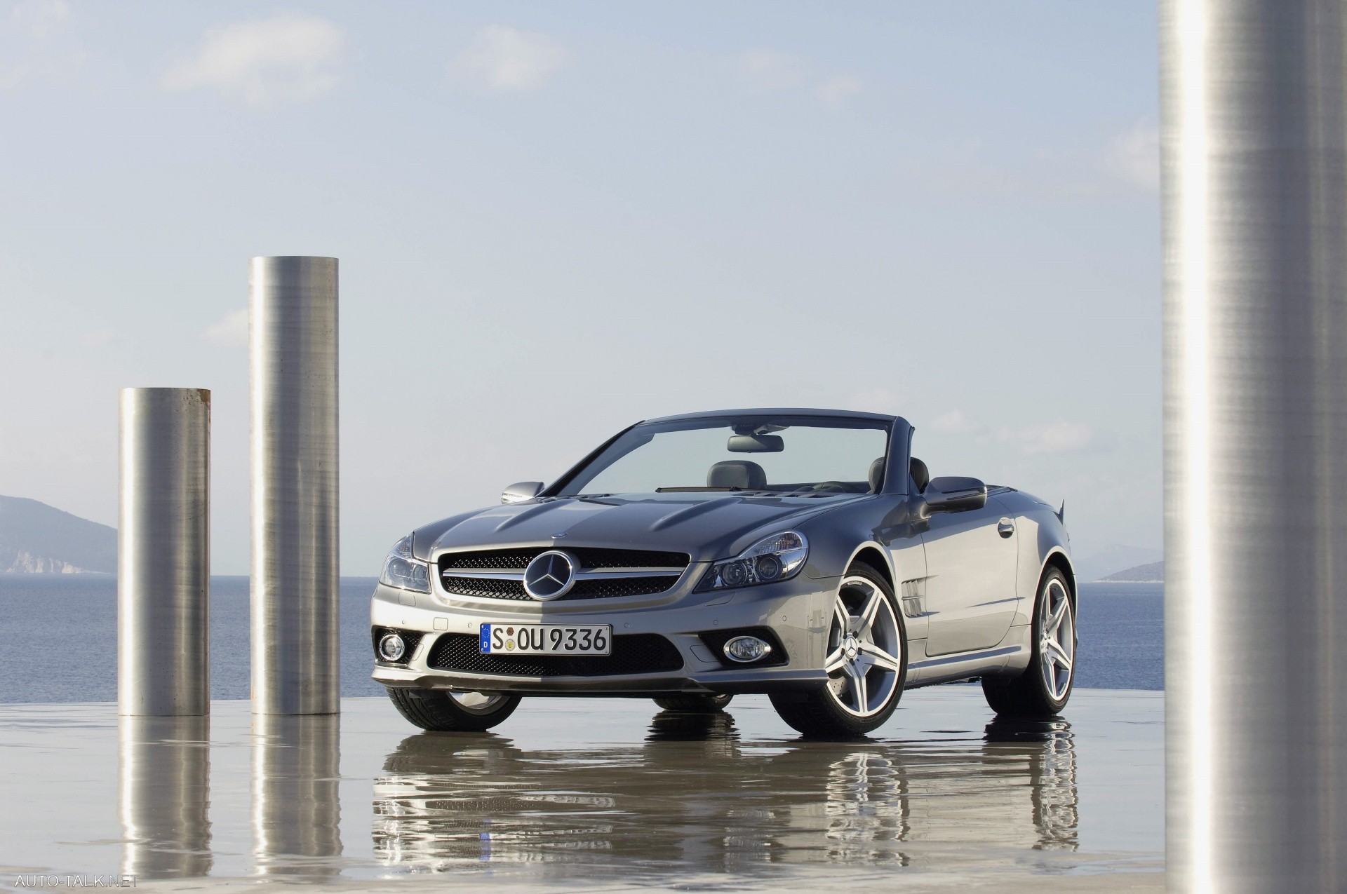 2009 Mercedes Benz SL