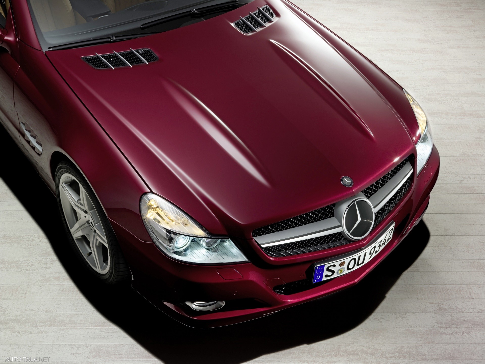 2009 Mercedes Benz SL