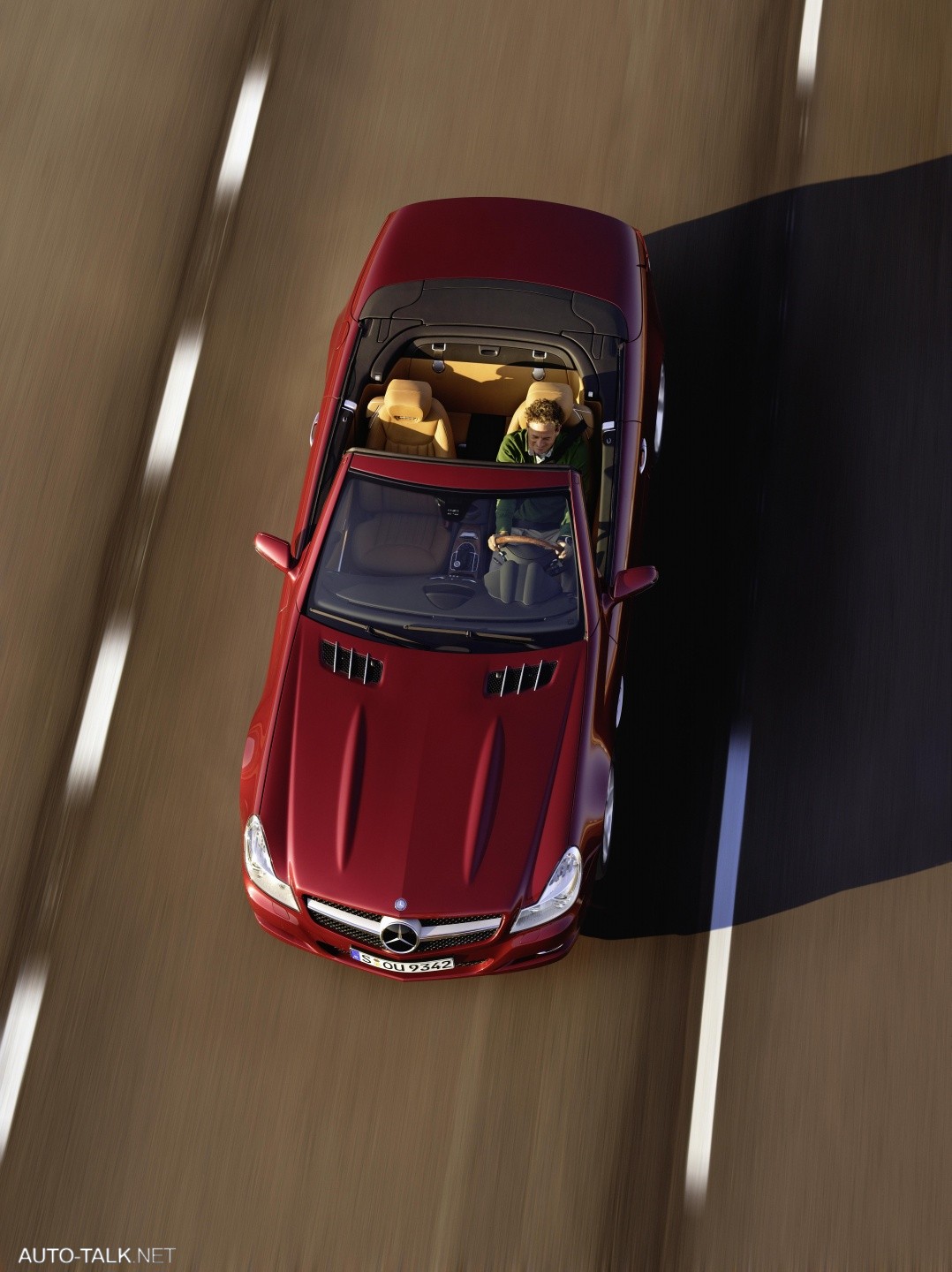 2009 Mercedes Benz SL