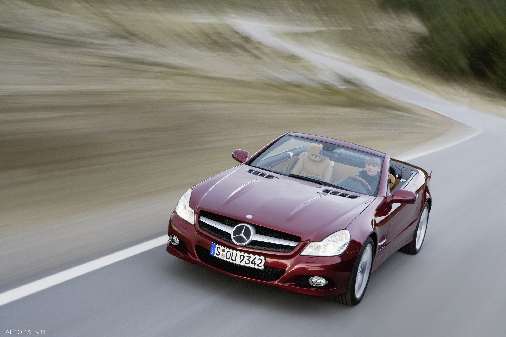 2009 Mercedes Benz SL