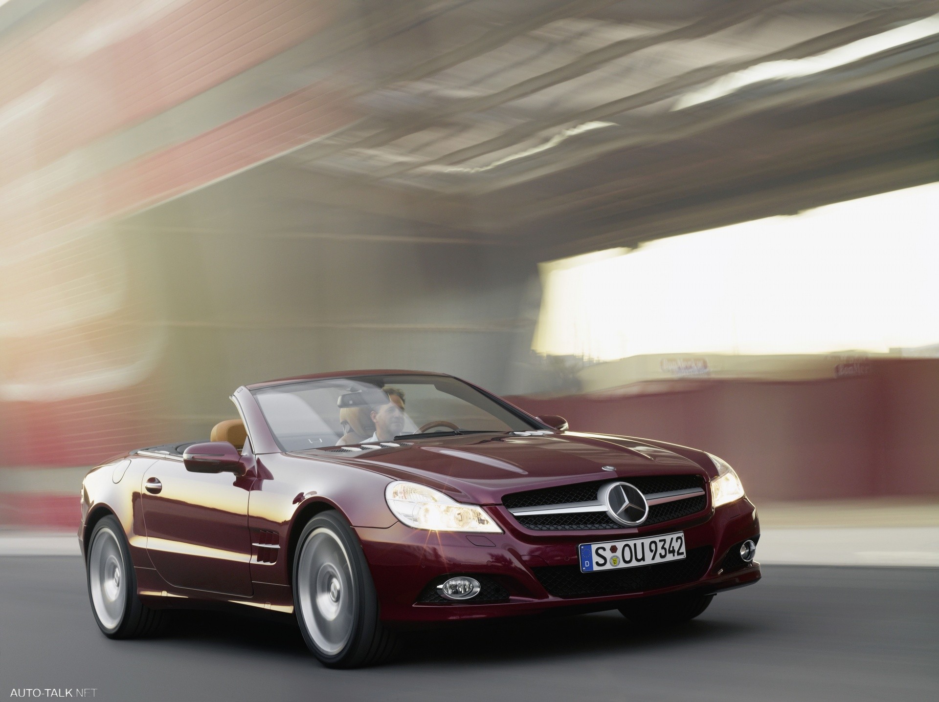 2009 Mercedes Benz SL