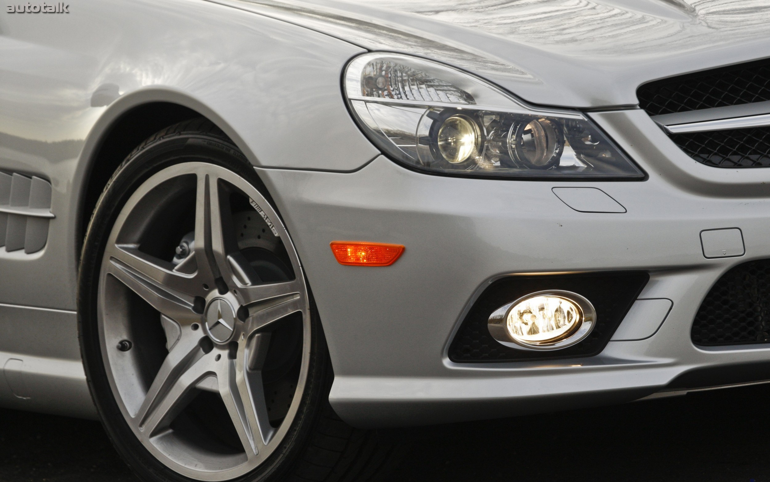 2009 Mercedes-Benz SL550