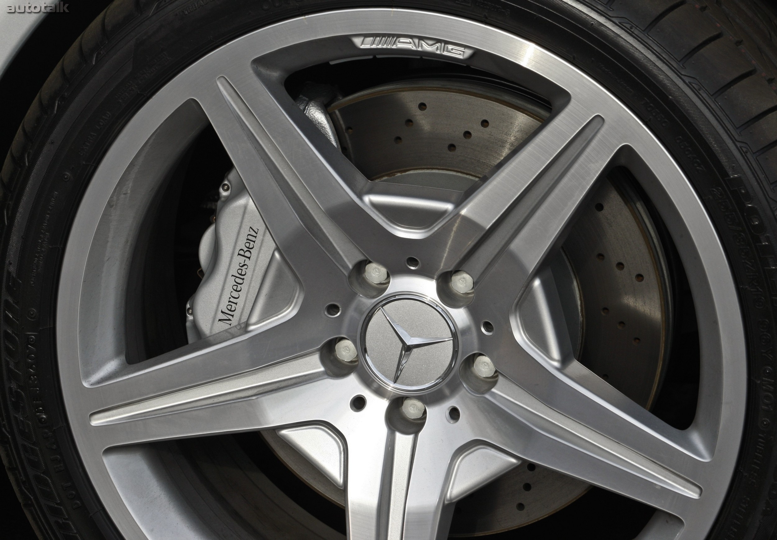 2009 Mercedes-Benz SL550