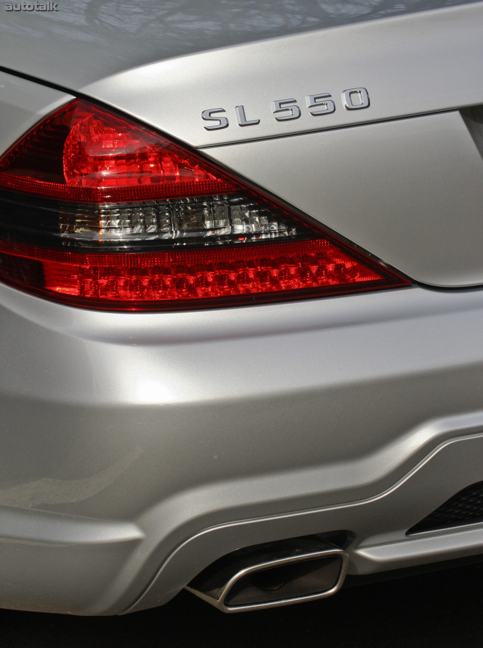 2009 Mercedes-Benz SL550