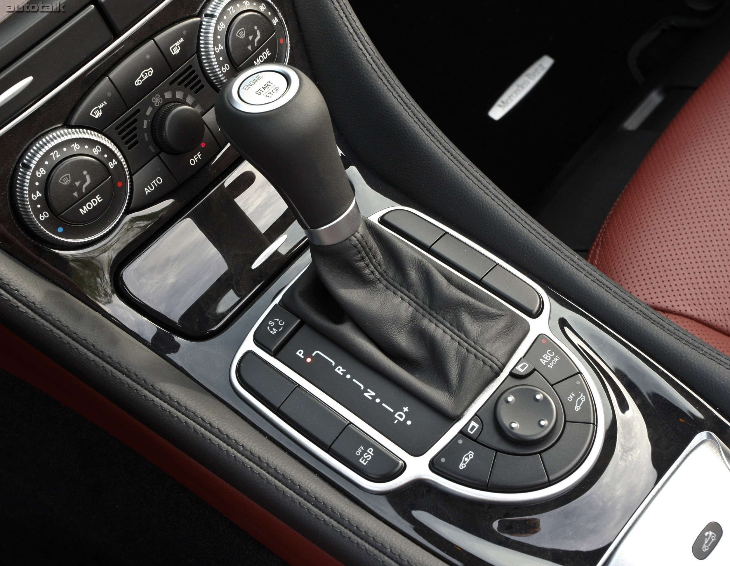 2009 Mercedes-Benz SL550