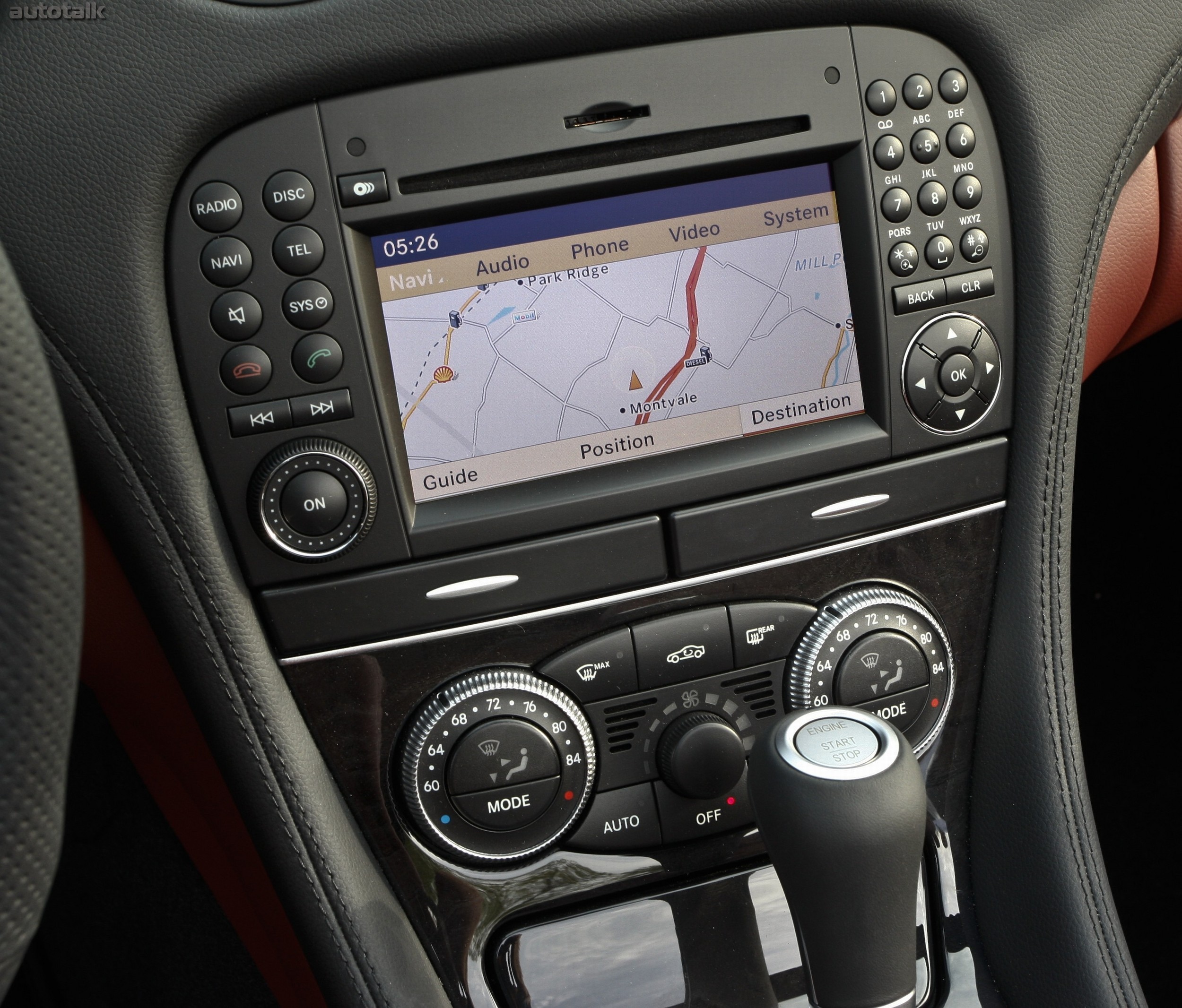 2009 Mercedes-Benz SL550