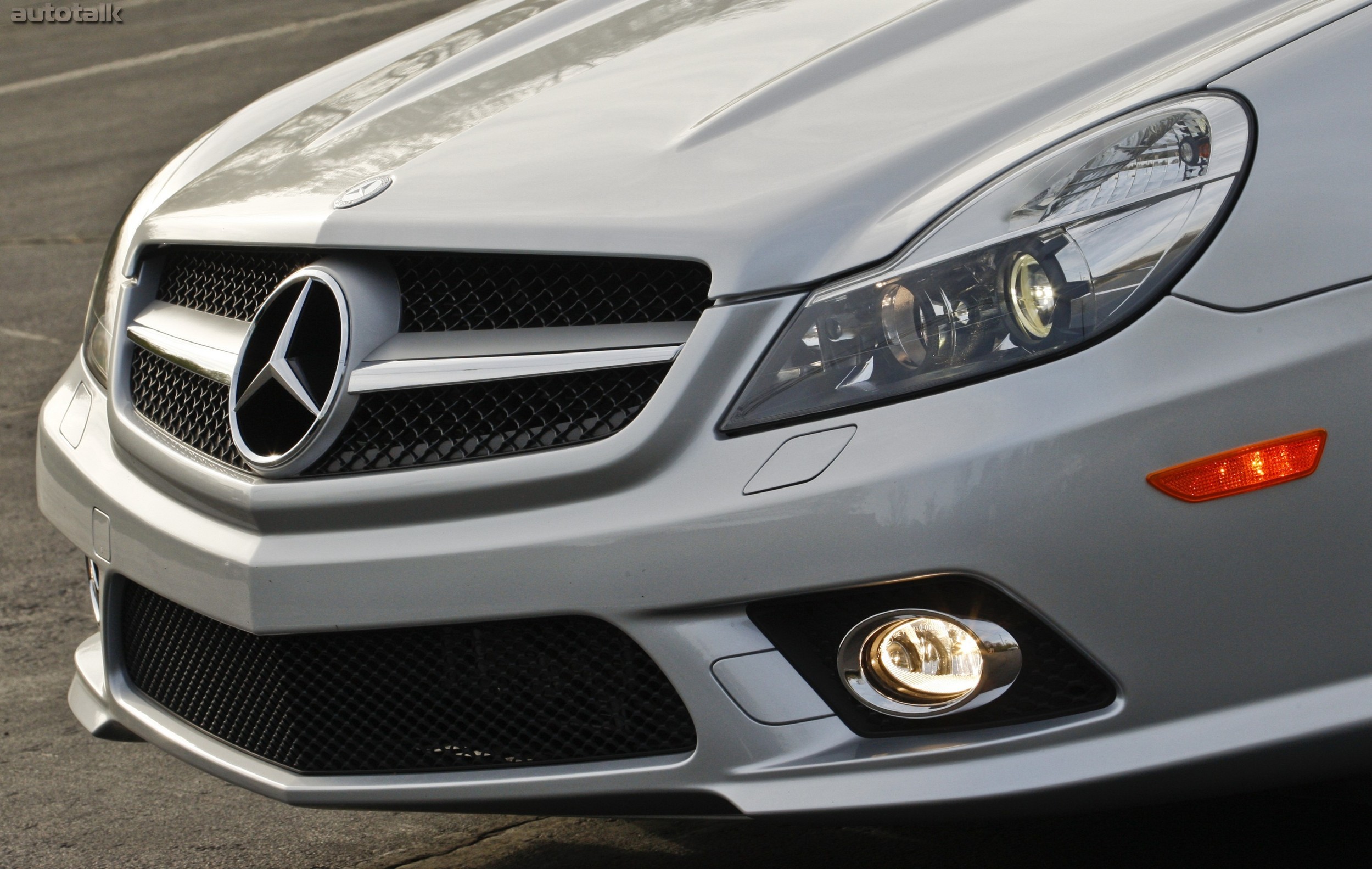 2009 Mercedes-Benz SL550