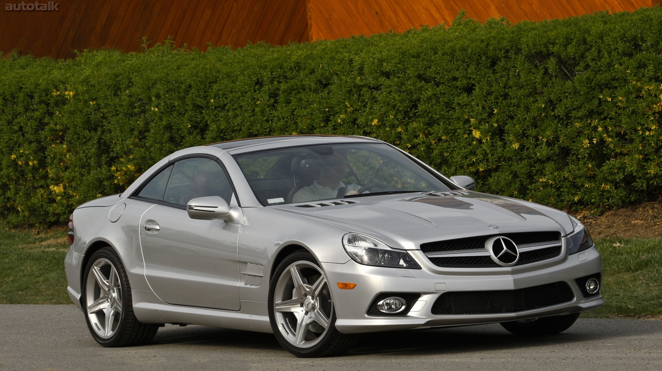 2009 Mercedes-Benz SL550