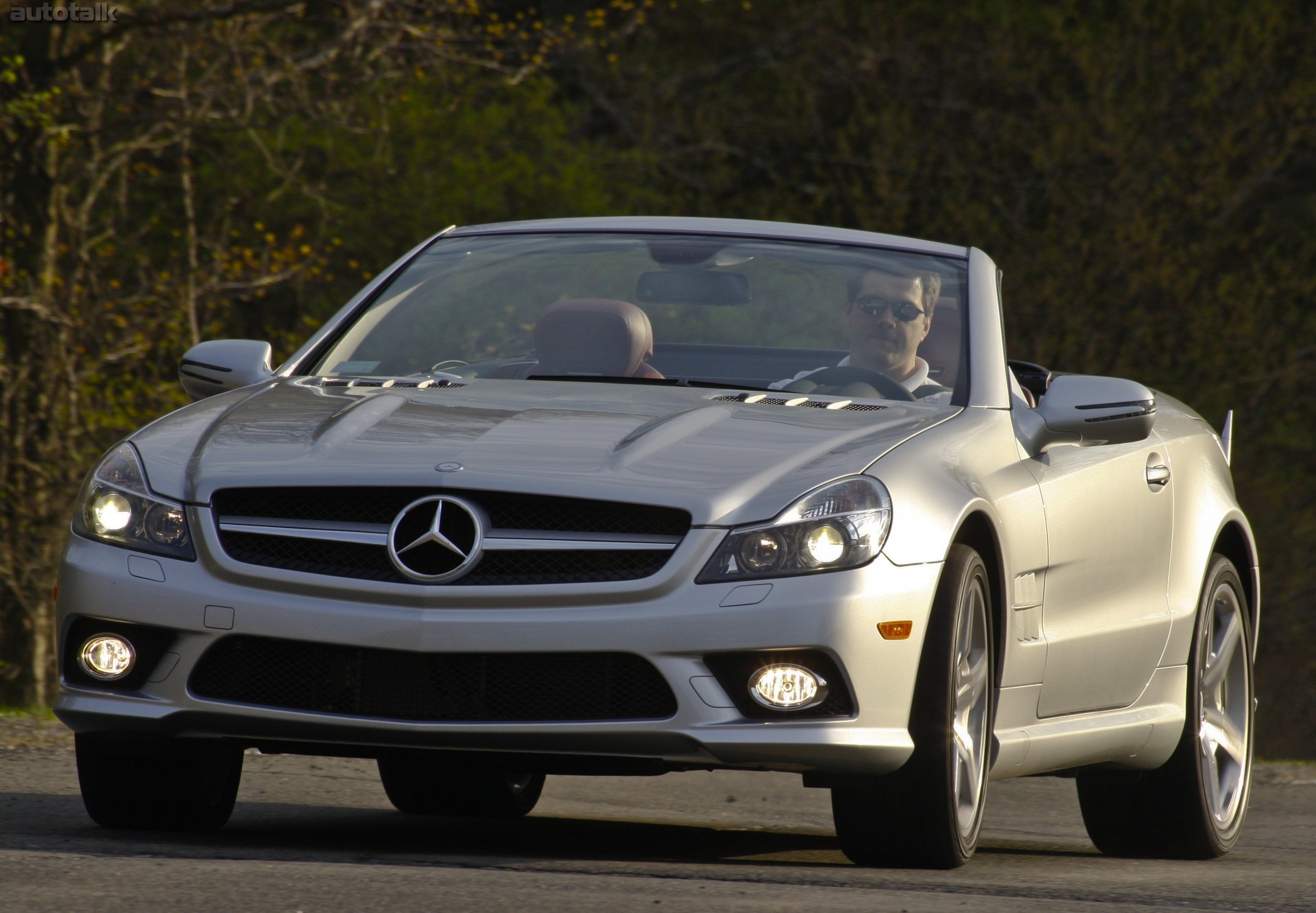 2009 Mercedes-Benz SL550