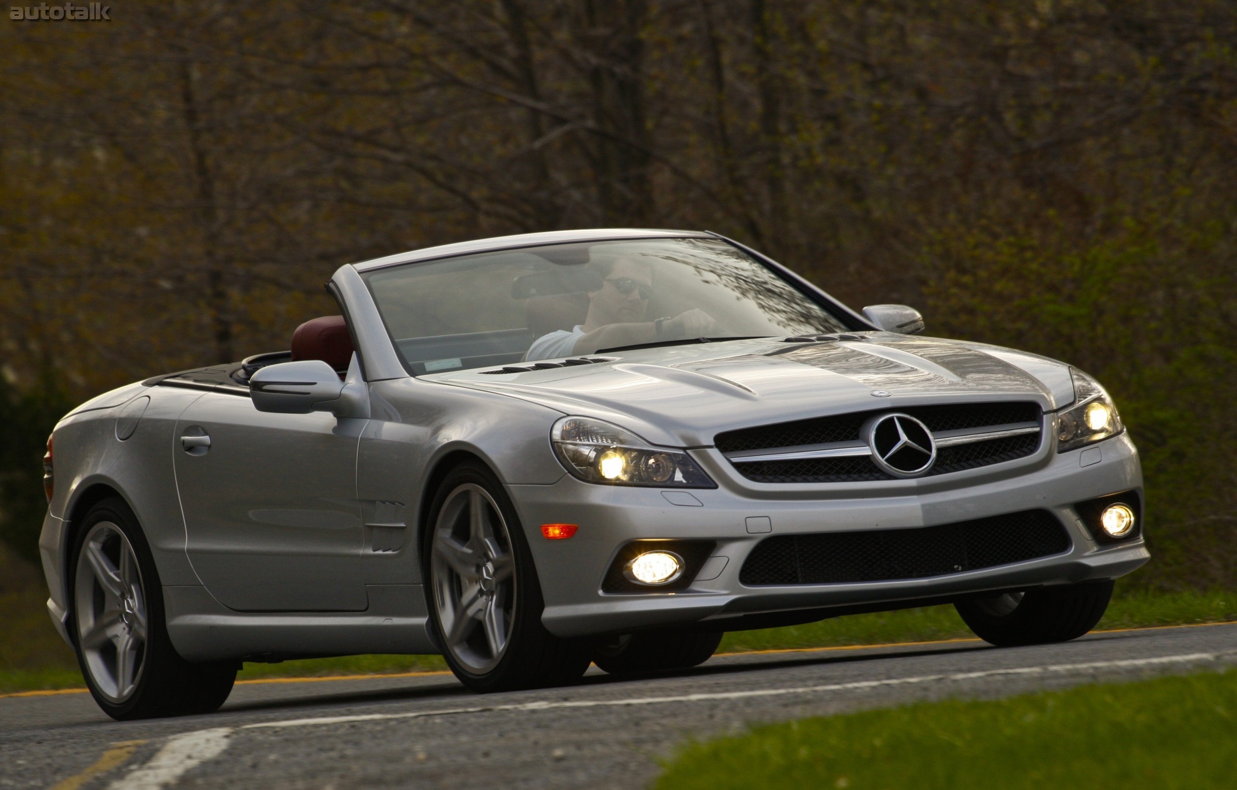 2009 Mercedes-Benz SL550