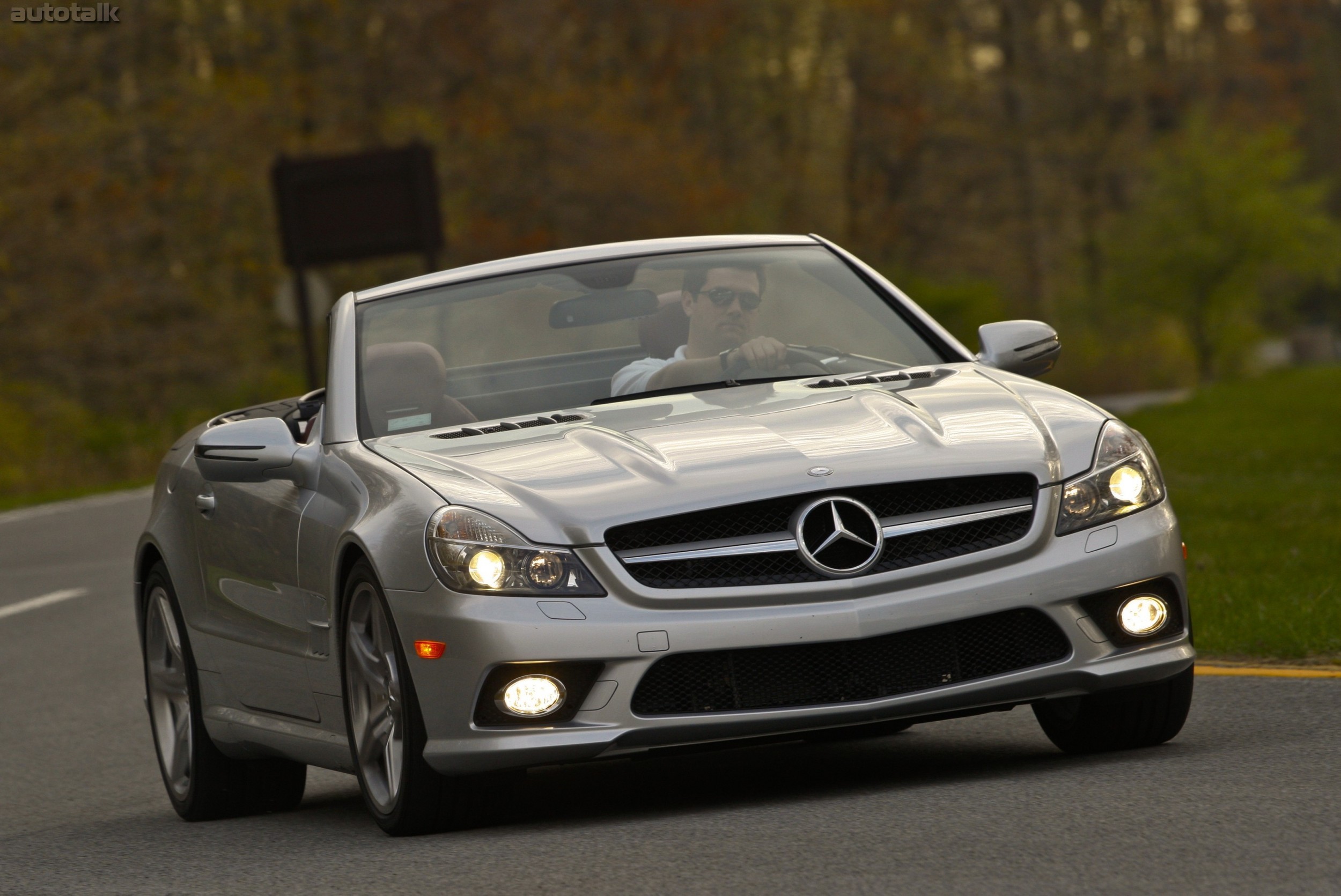2009 Mercedes-Benz SL550