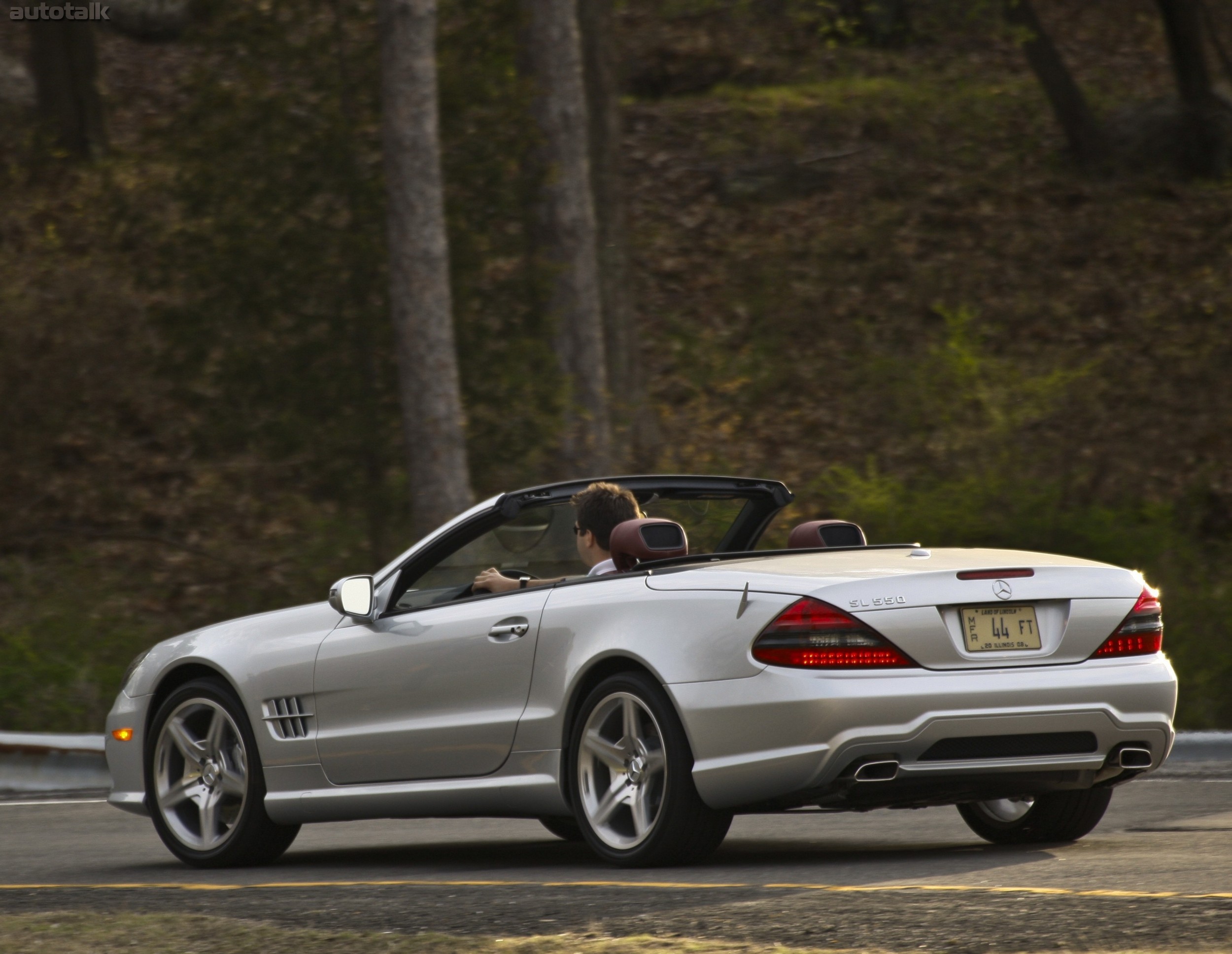 2009 Mercedes-Benz SL550