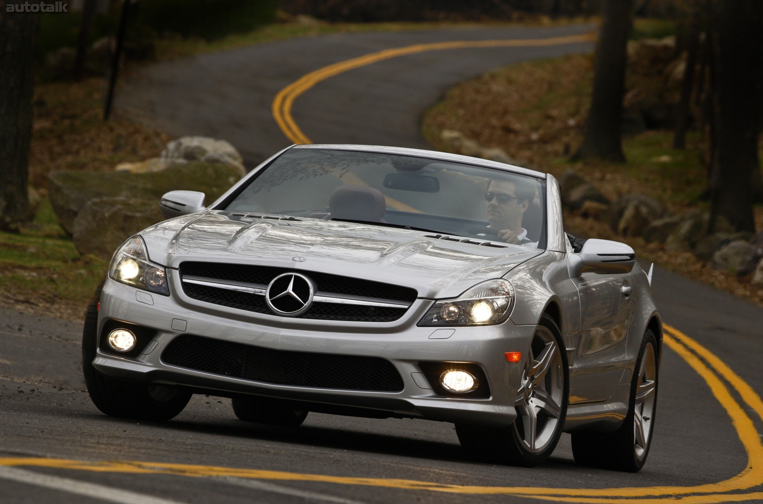 2009 Mercedes-Benz SL550