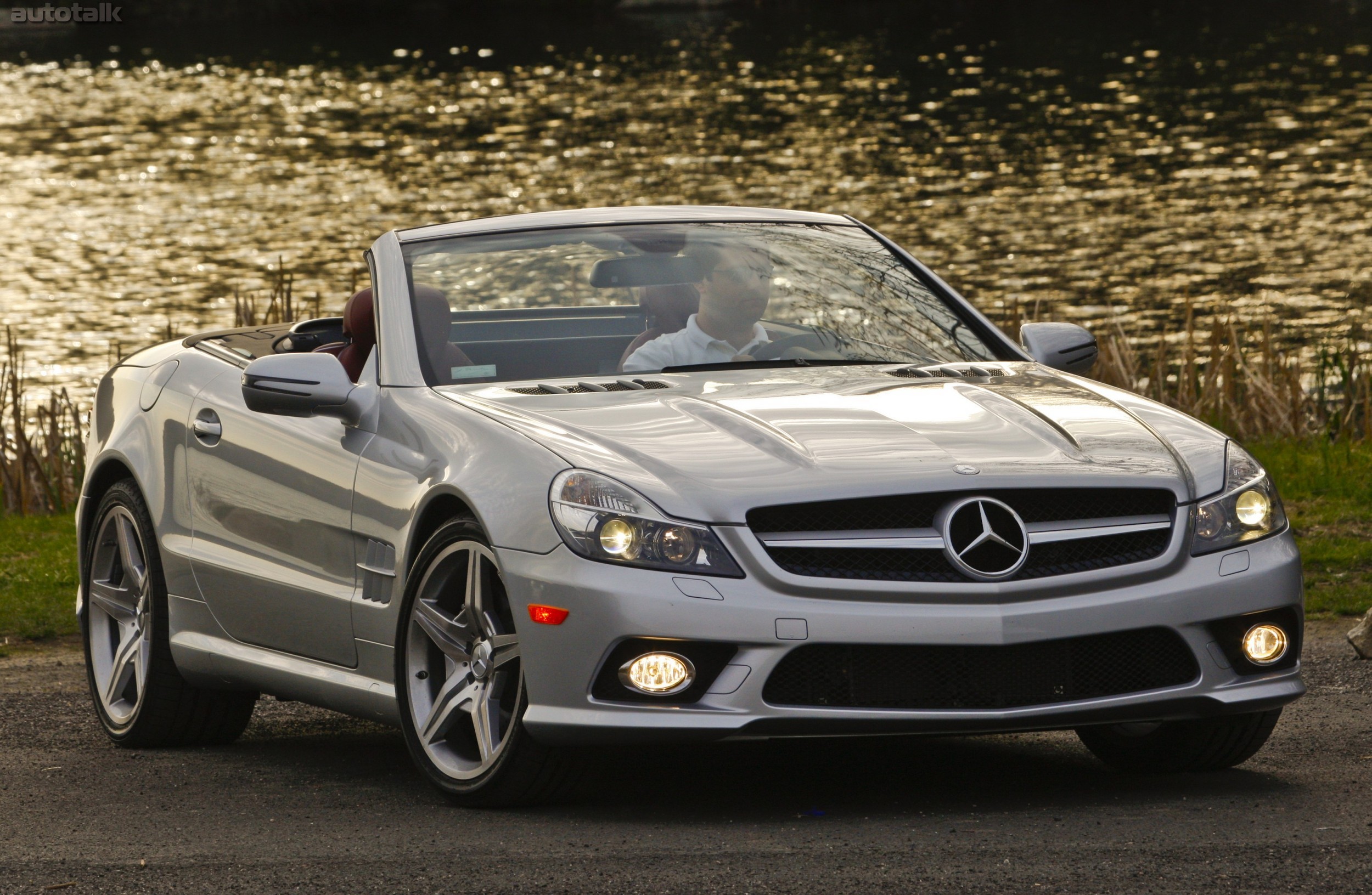 2009 Mercedes-Benz SL550