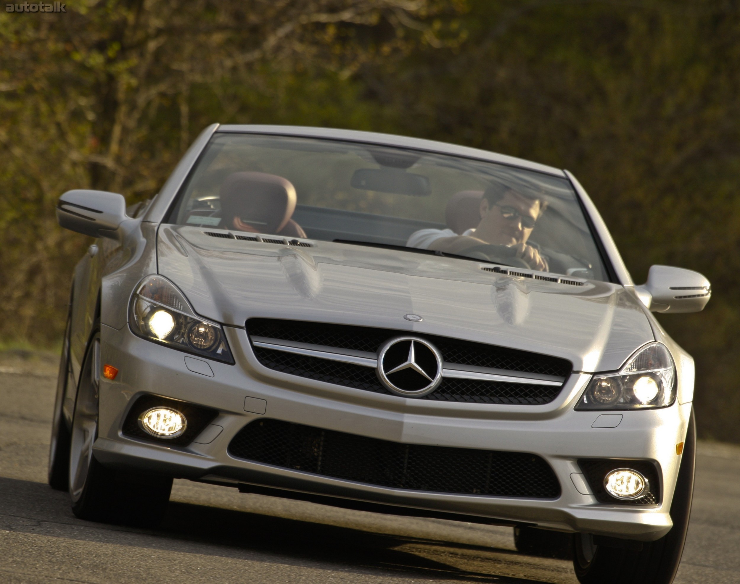 2009 Mercedes-Benz SL550