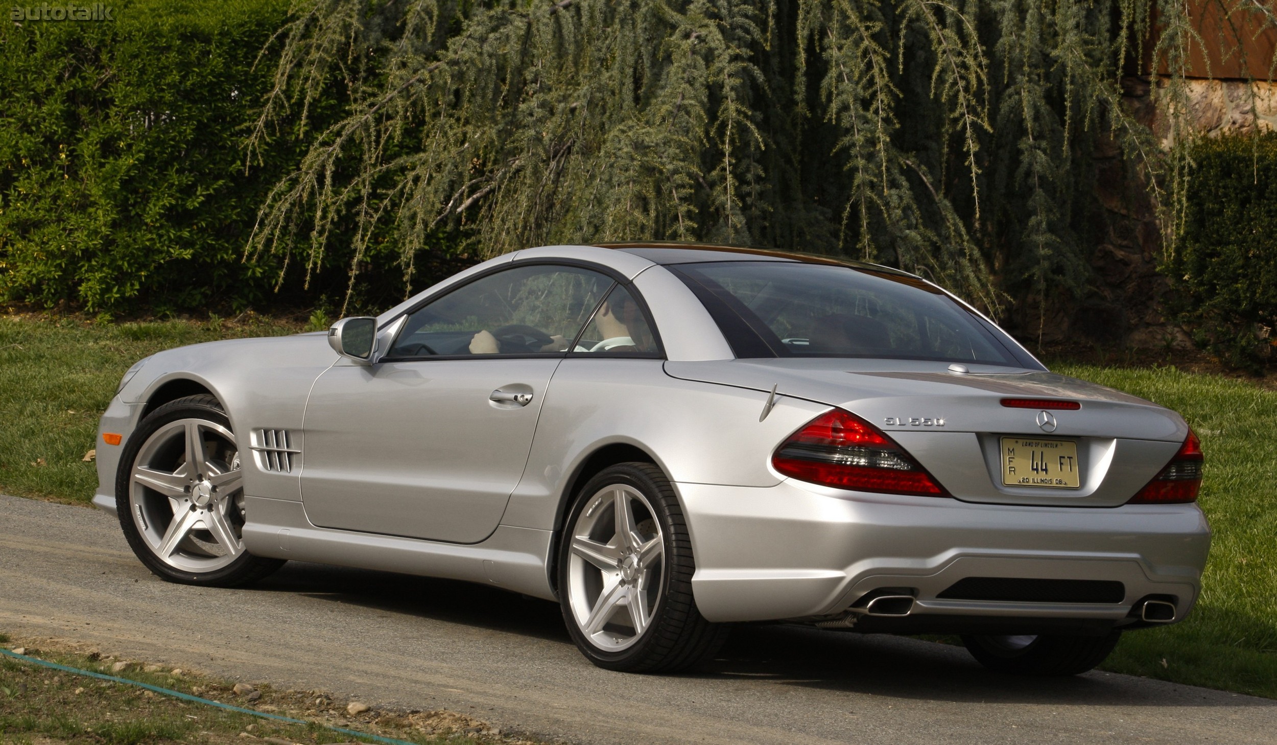2009 Mercedes-Benz SL550