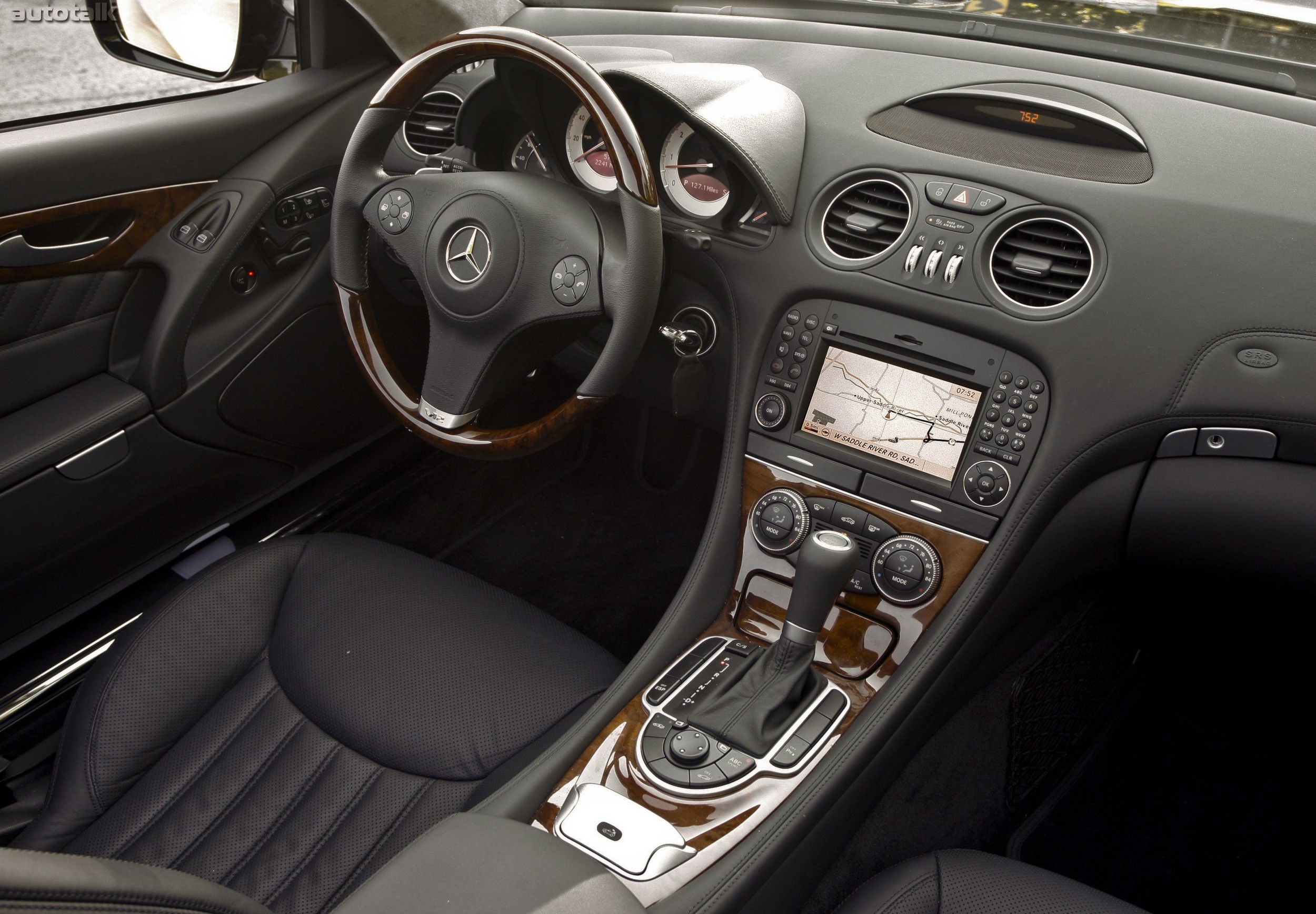 2009 Mercedes-Benz SL600