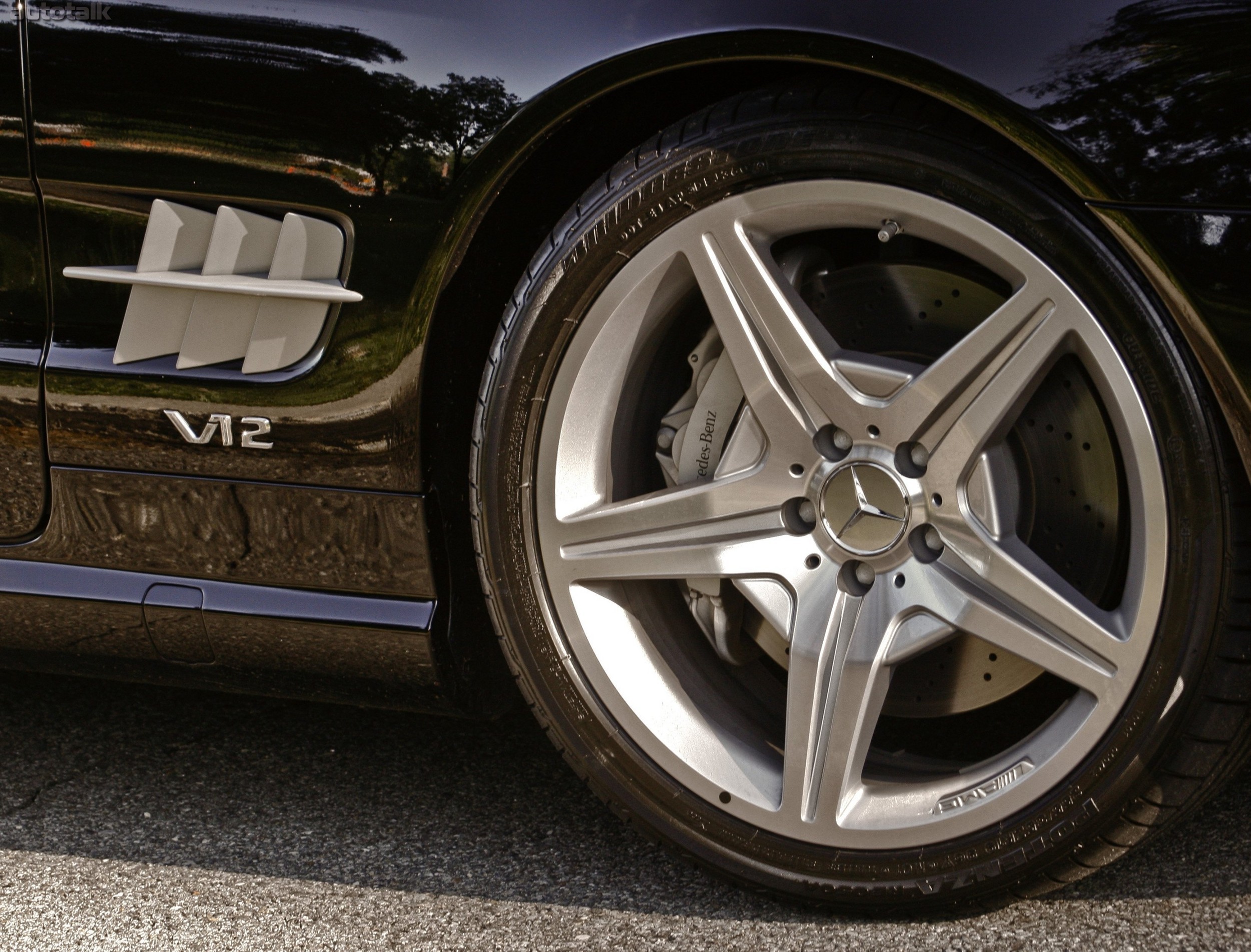 2009 Mercedes-Benz SL600