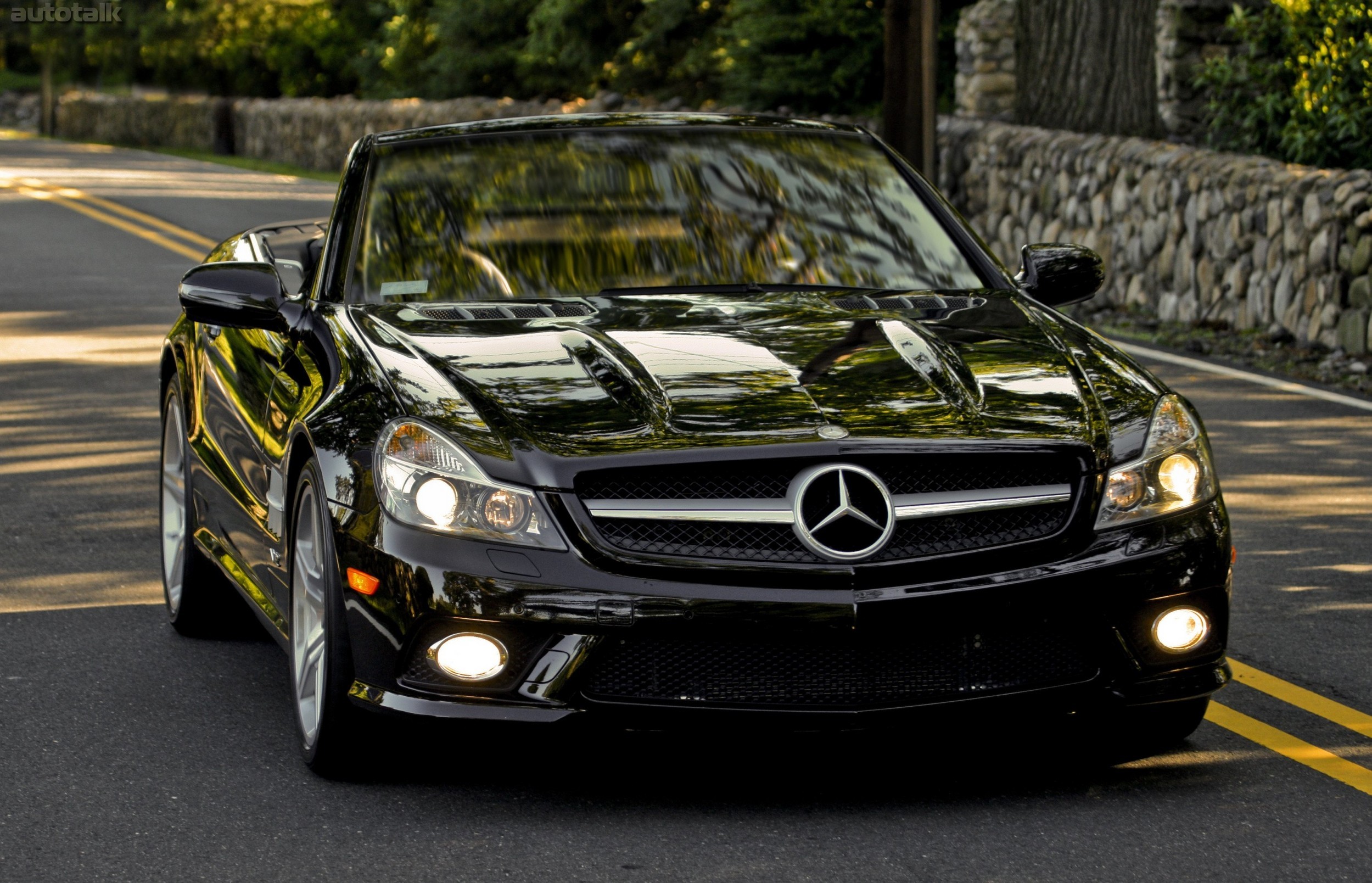 2009 Mercedes-Benz SL600
