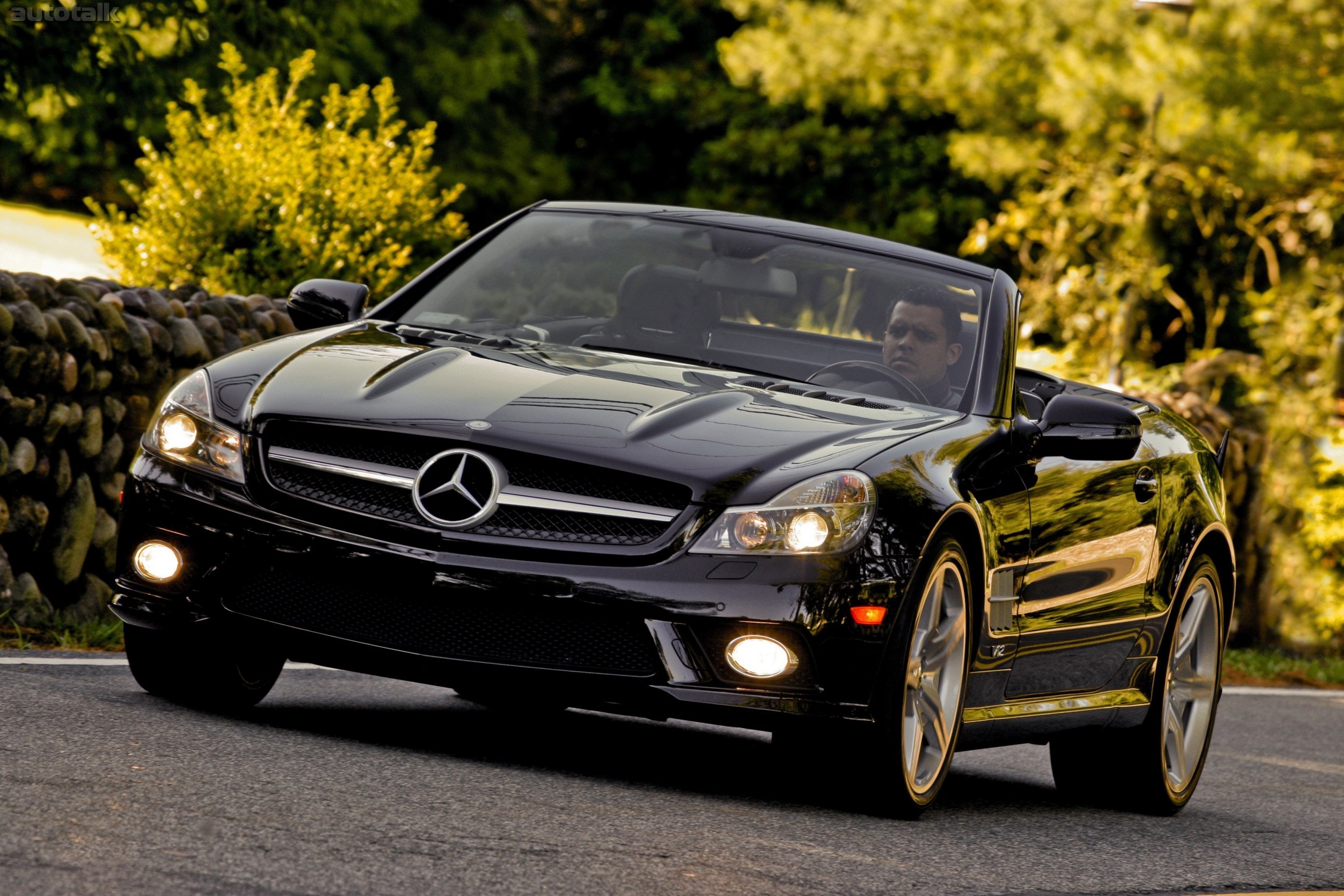 2009 Mercedes-Benz SL600