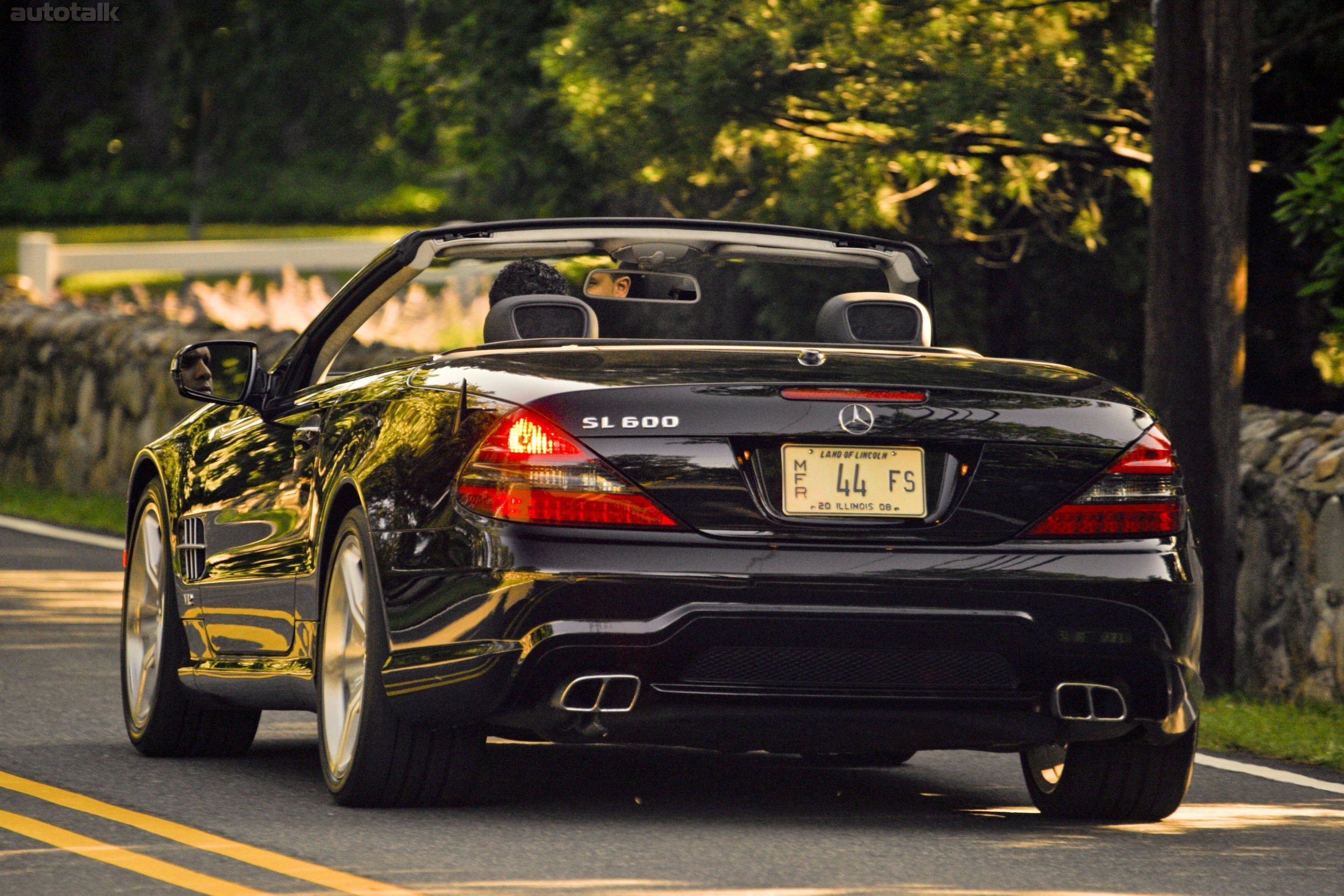 2009 Mercedes-Benz SL600