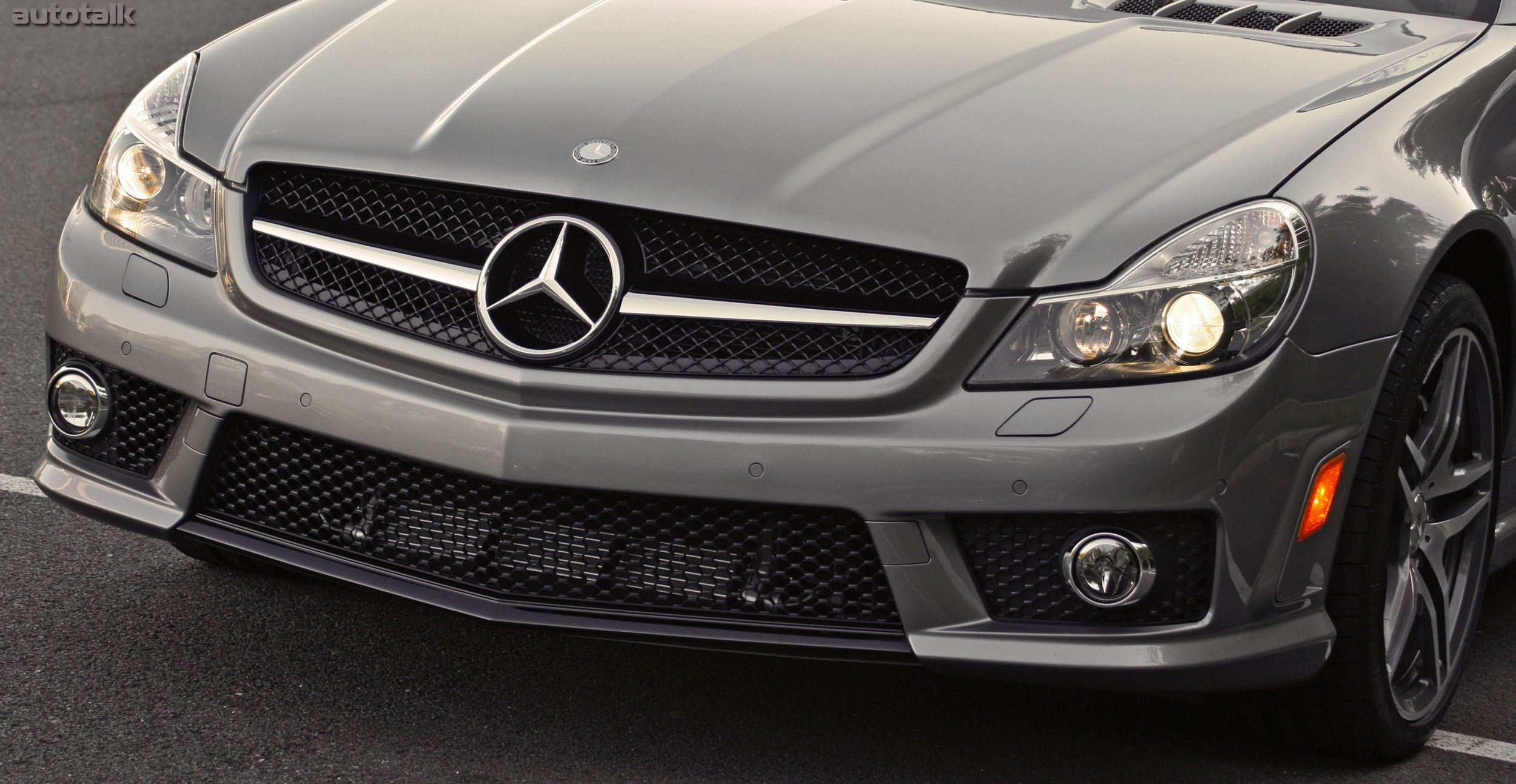 2009 Mercedes-Benz SL63 AMG