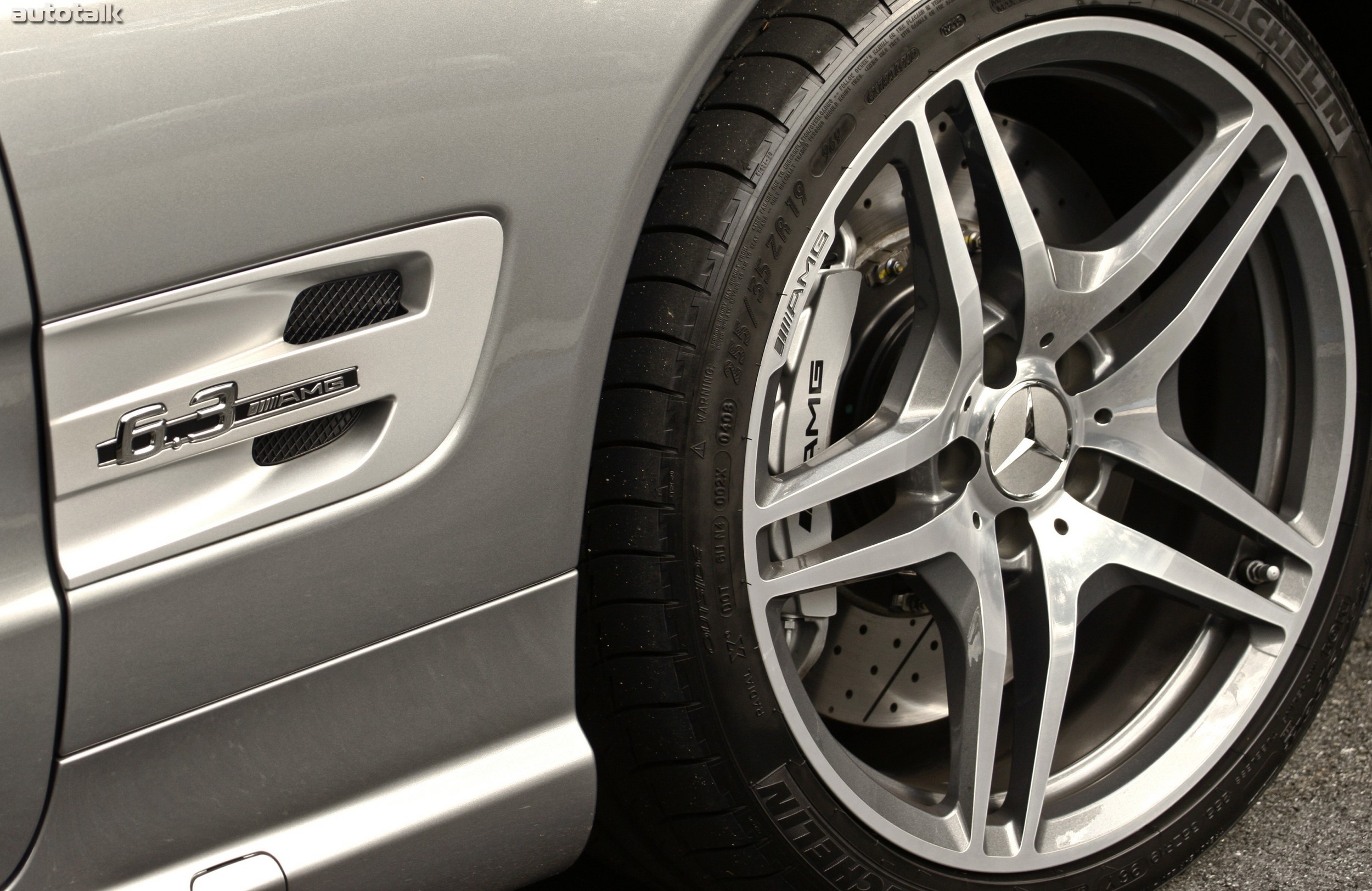 2009 Mercedes-Benz SL63 AMG