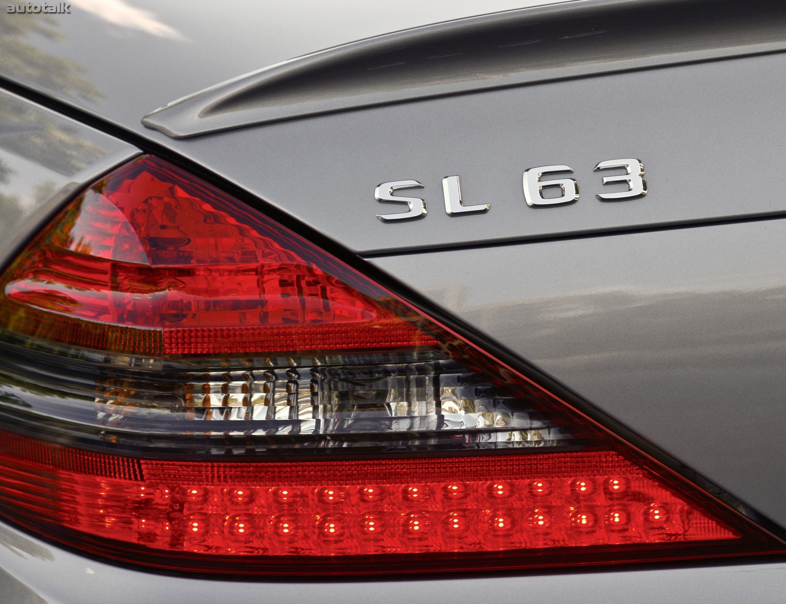 2009 Mercedes-Benz SL63 AMG