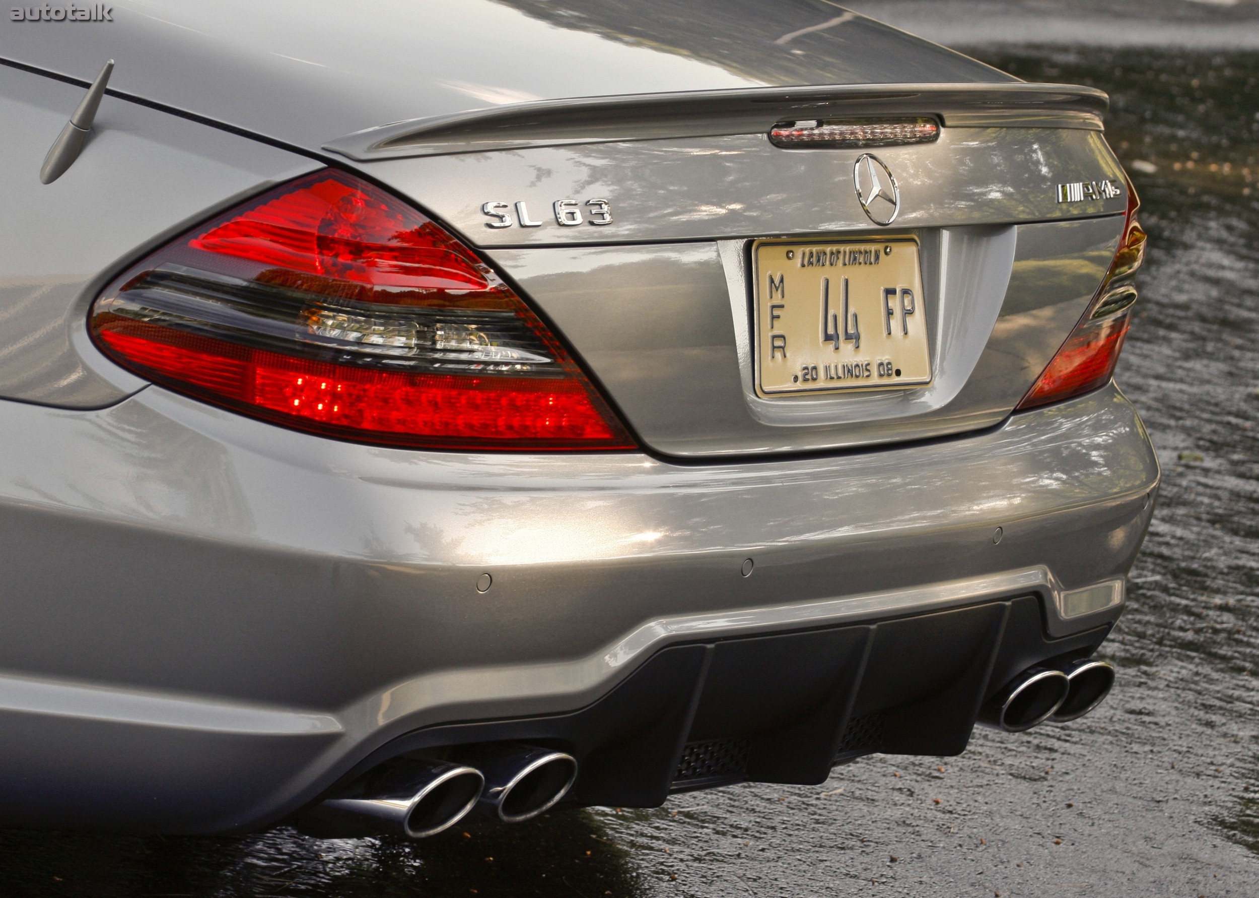 2009 Mercedes-Benz SL63 AMG